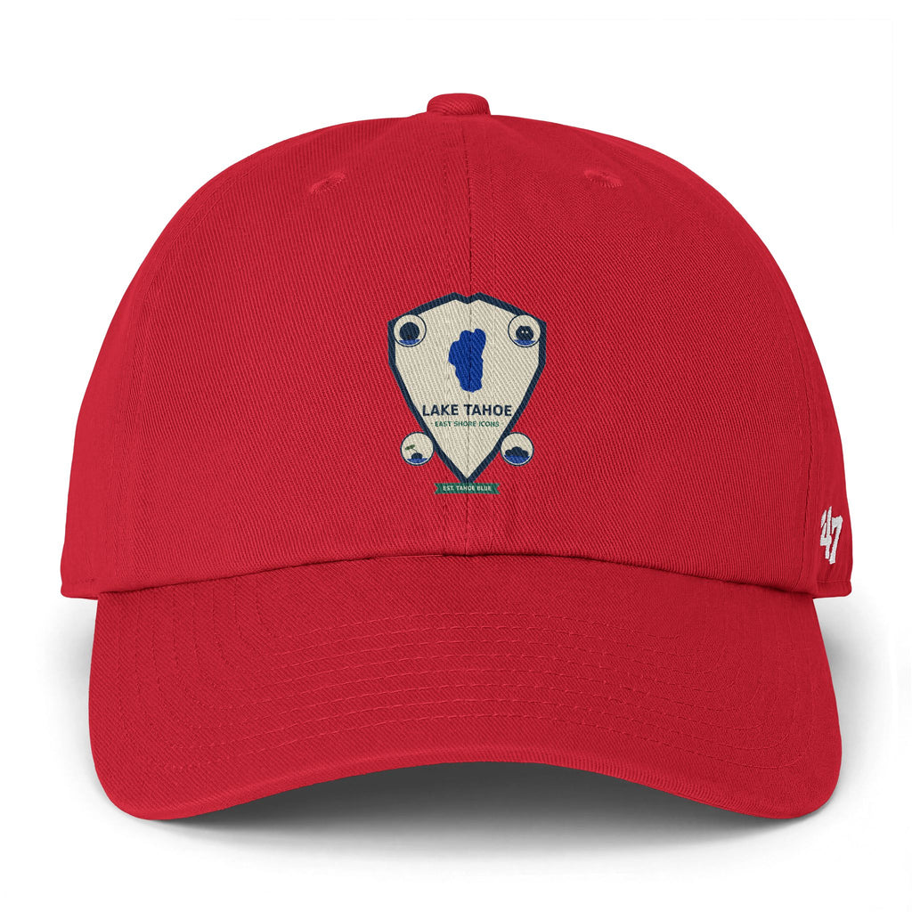 Lake Tahoe 47 Brand Clean Up Cap — East Shore Icons
