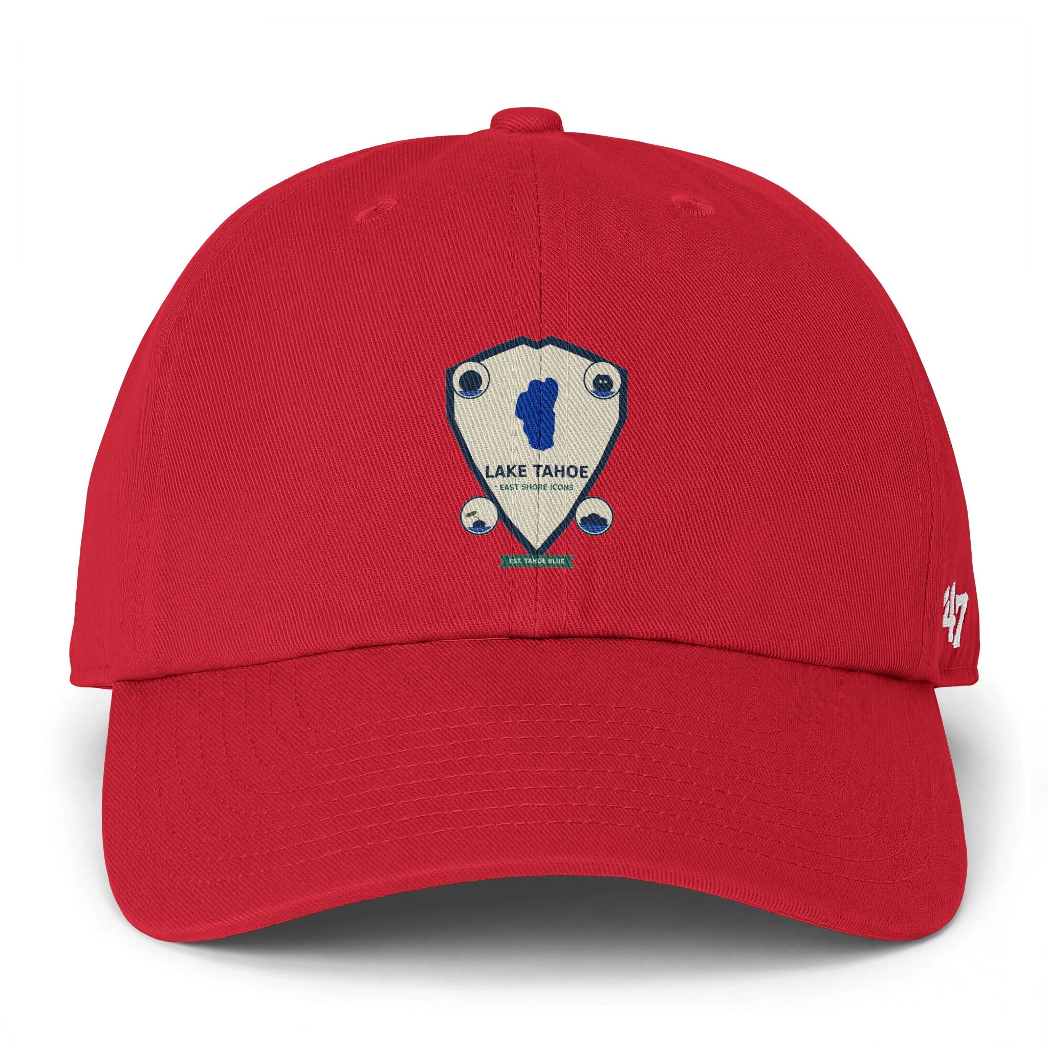 Lake Tahoe 47 Brand Clean Up Cap — East Shore Icons