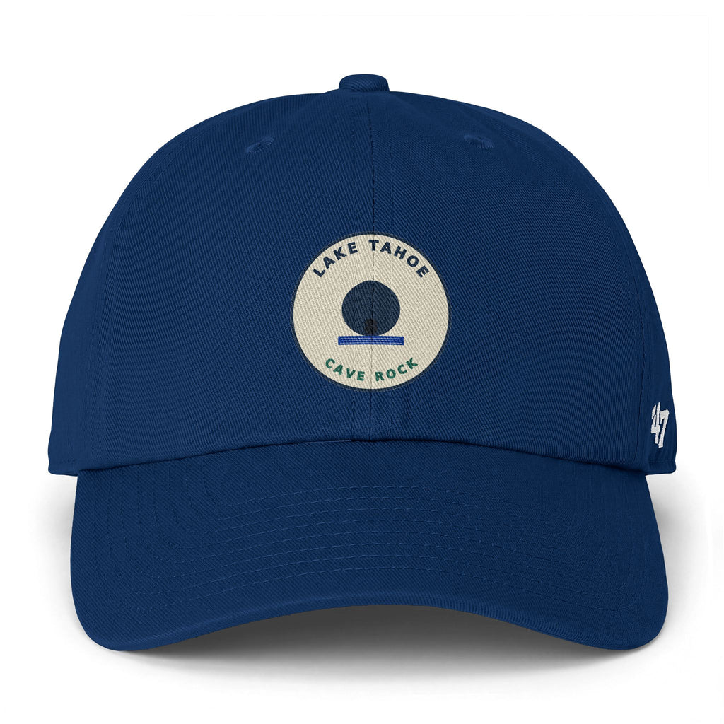 Lake Tahoe Cave Rock – 47 Brand Clean Up Cap