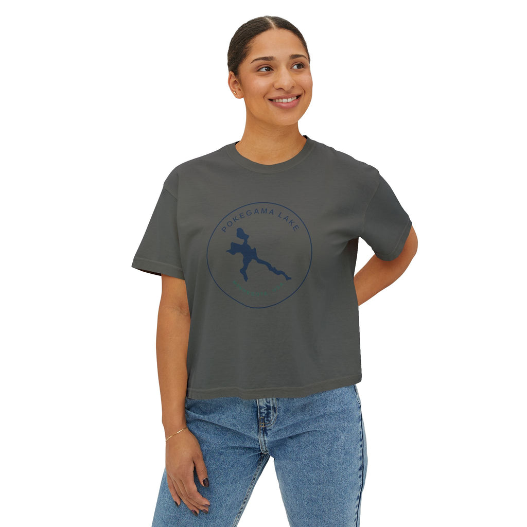 Pokegama Lake - Women's Boxy Tee