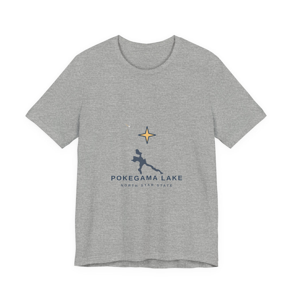 Pokegama Lake True North Graphic Tee