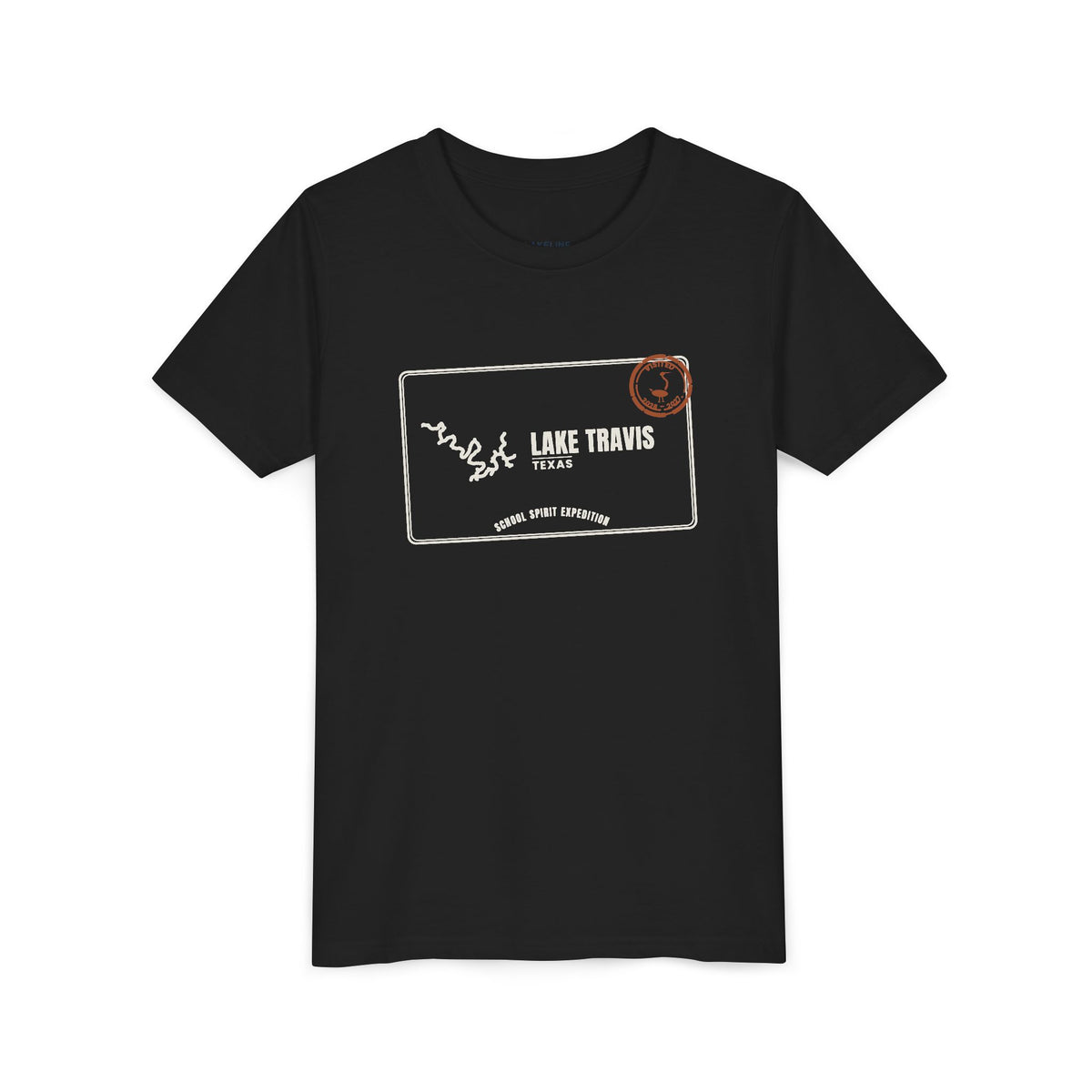 Lake Travis Youth Tee — Field Trip