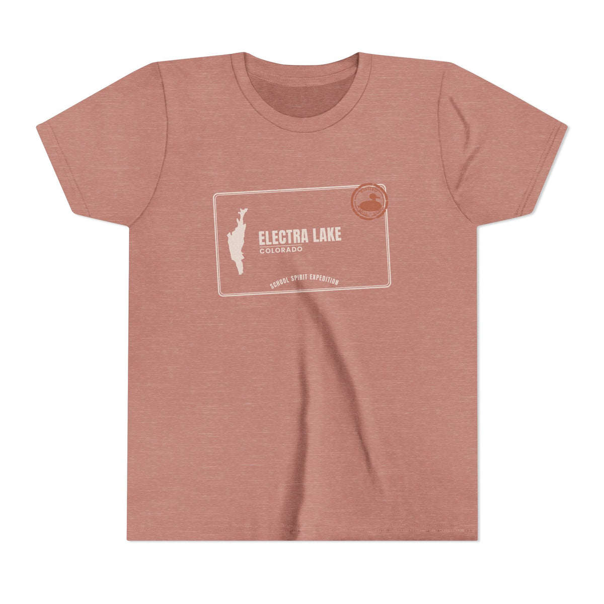 Electra Lake Kids Tee — Electra Lake Field Trip Youth Short Sleeve Shirt