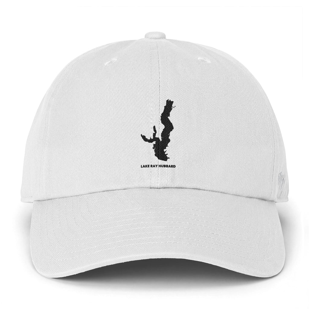Lake Ray Hubbard Clean Up Cap — Lake Map Baseball Hat