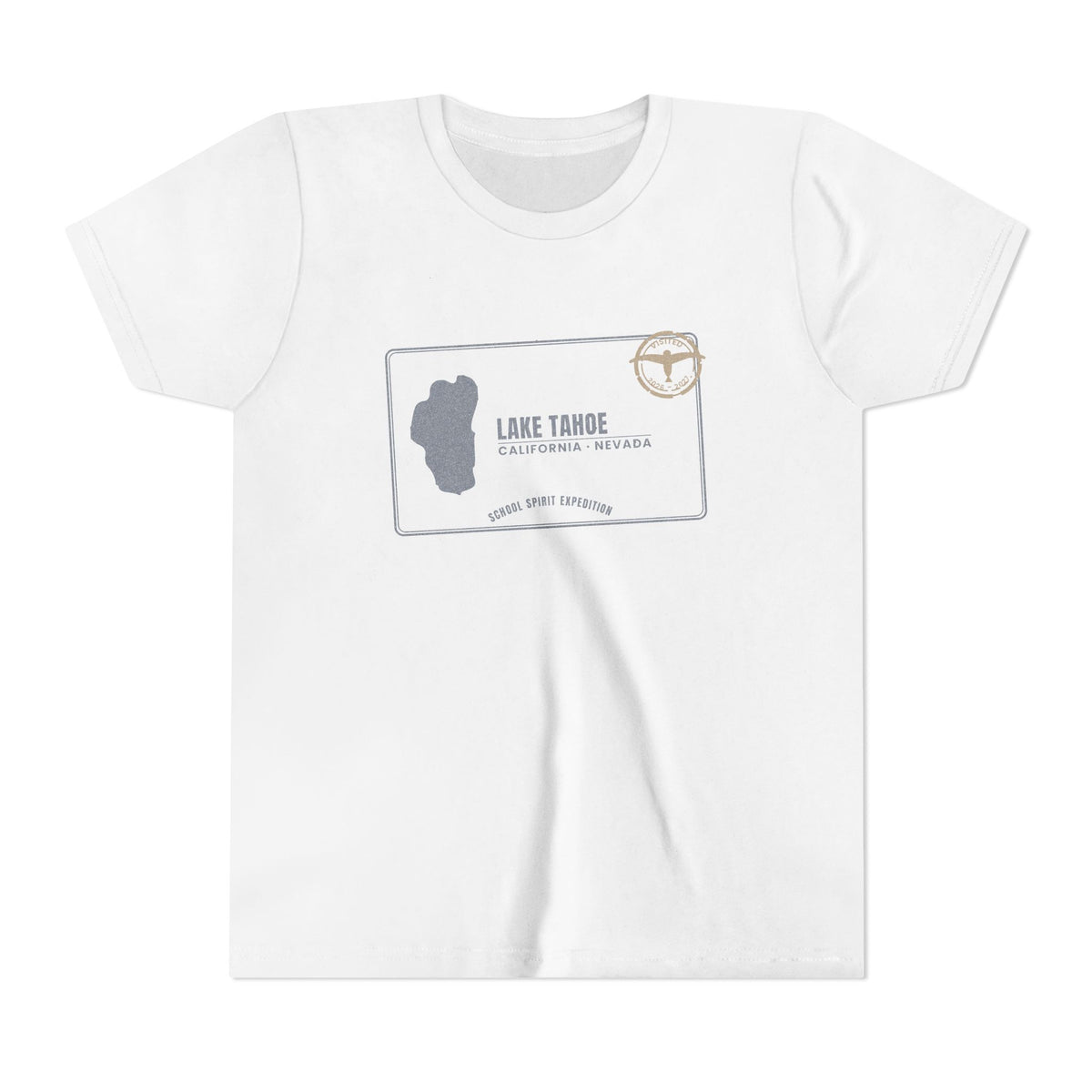 Lake Tahoe Kids Tee — Lake Tahoe Field Trip Youth Short Sleeve Shirt