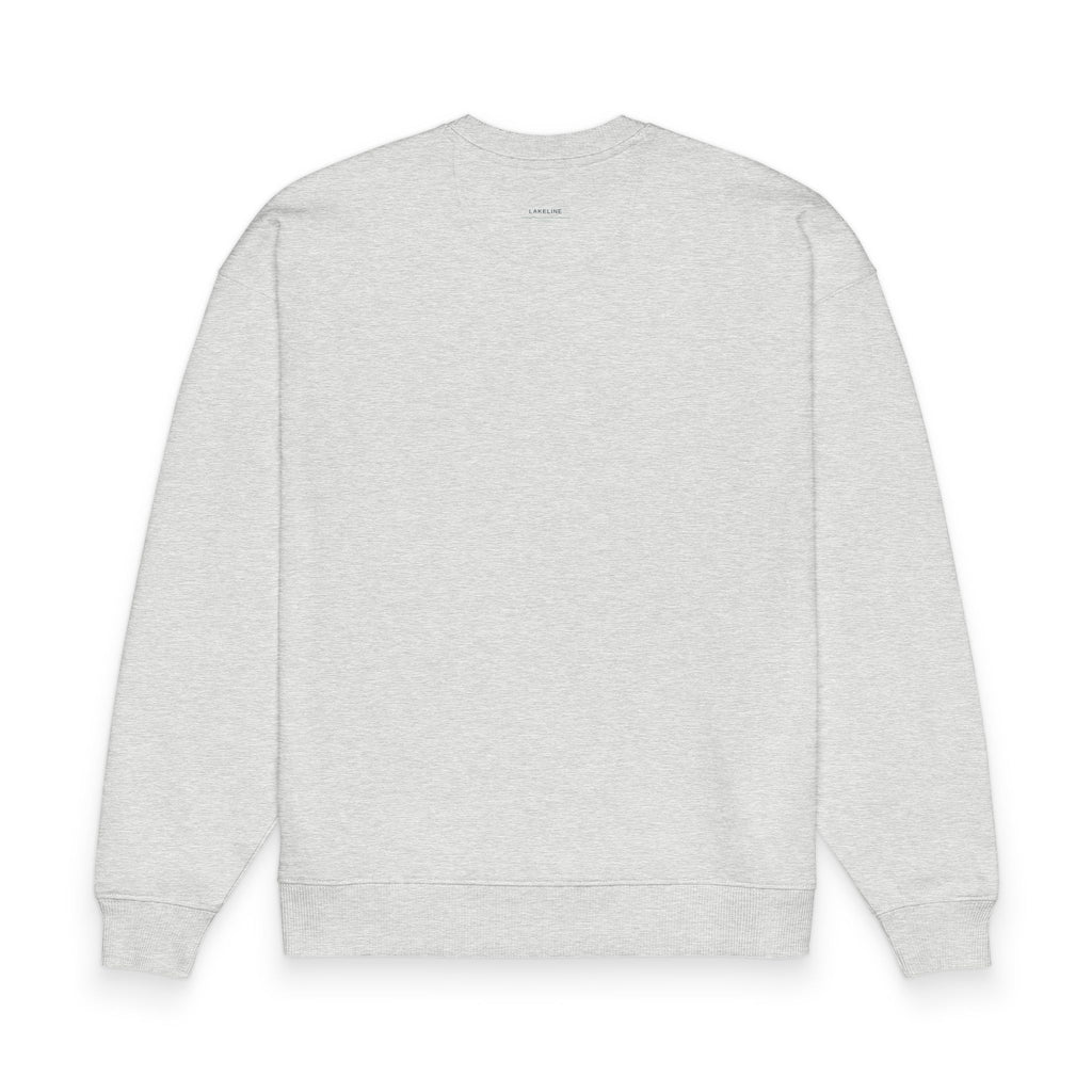 Pokegama Lake - Unisex Organic Oversized Sweatshirt Radder 2.0
