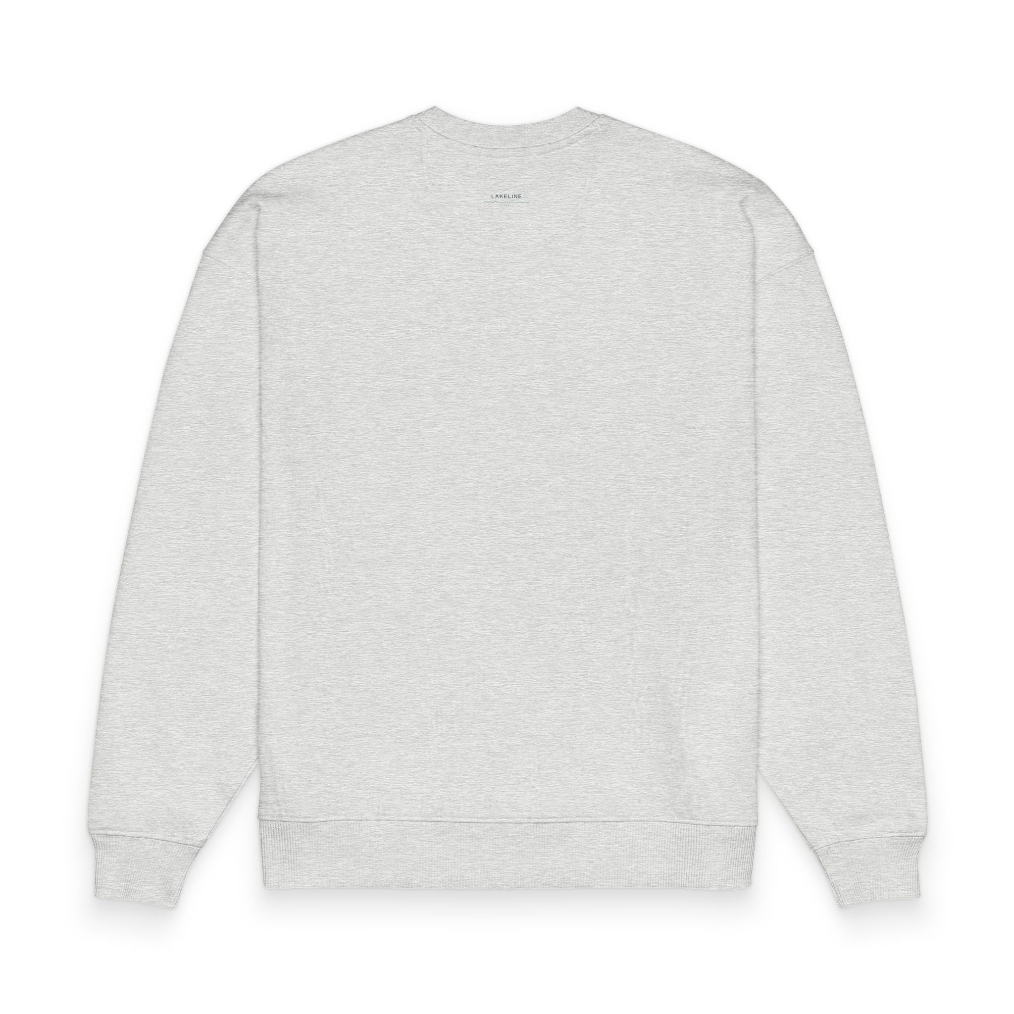 Pokegama Lake - Unisex Organic Oversized Sweatshirt Radder 2.0