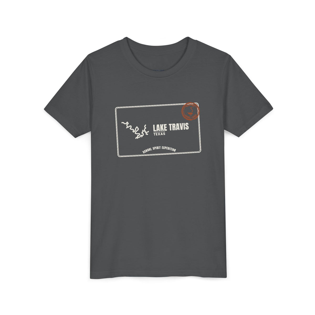 Lake Travis Youth Tee — Field Trip