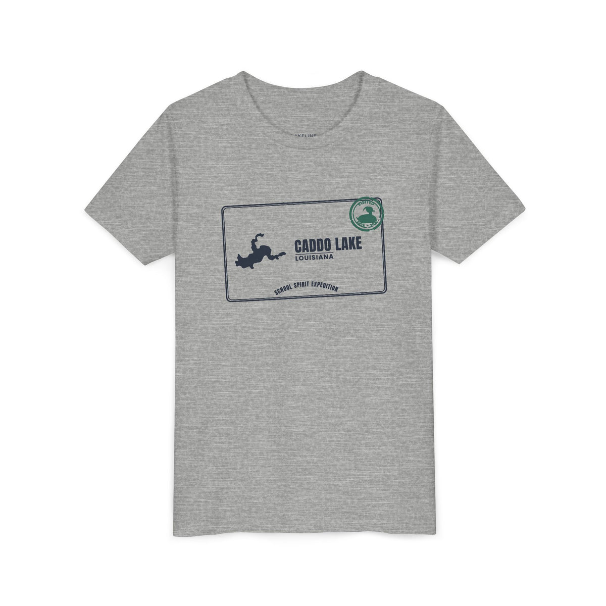 Caddo Lake Kids Tee — Caddo Lake Field Trip Youth Short Sleeve Shirt