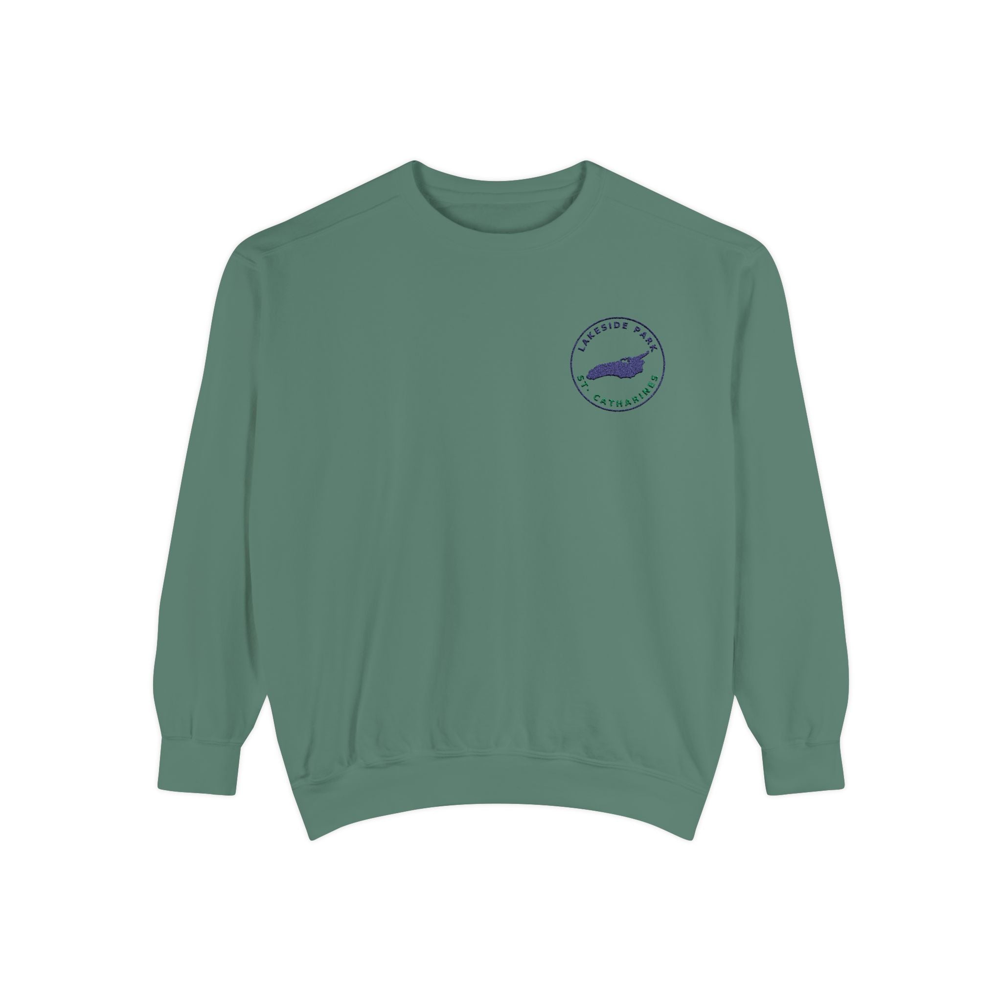 Lakeside Park — Cozy Coastal Crewneck