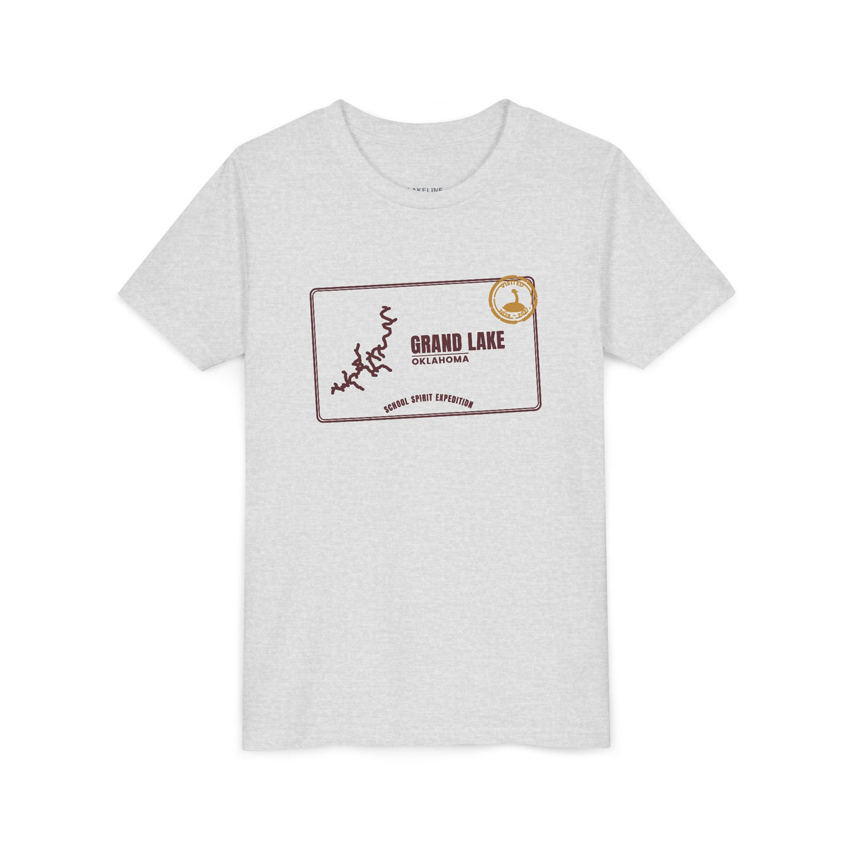 Grand Lake OK Kids Tee — Grand Lake OK Field Trip Youth Short Sleeve Shirt
