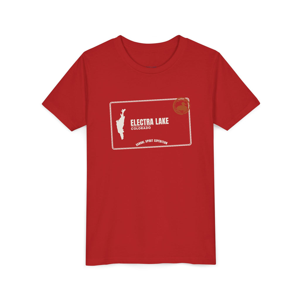 Electra Lake Kids Tee — Electra Lake Field Trip Youth Short Sleeve Shirt