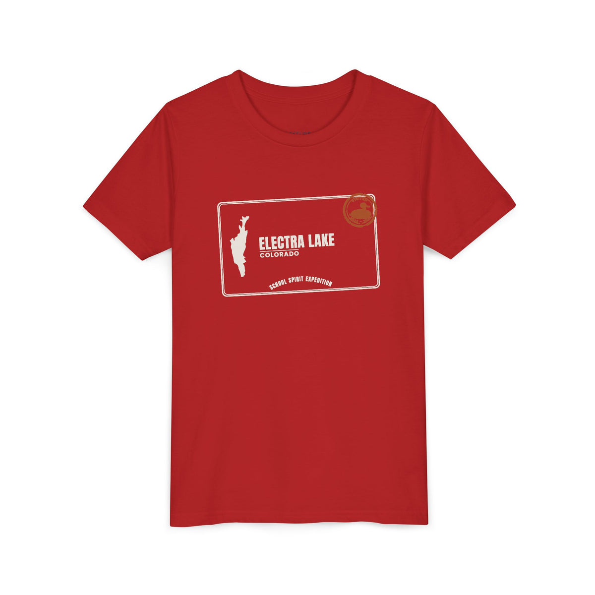 Electra Lake Kids Tee — Electra Lake Field Trip Youth Short Sleeve Shirt