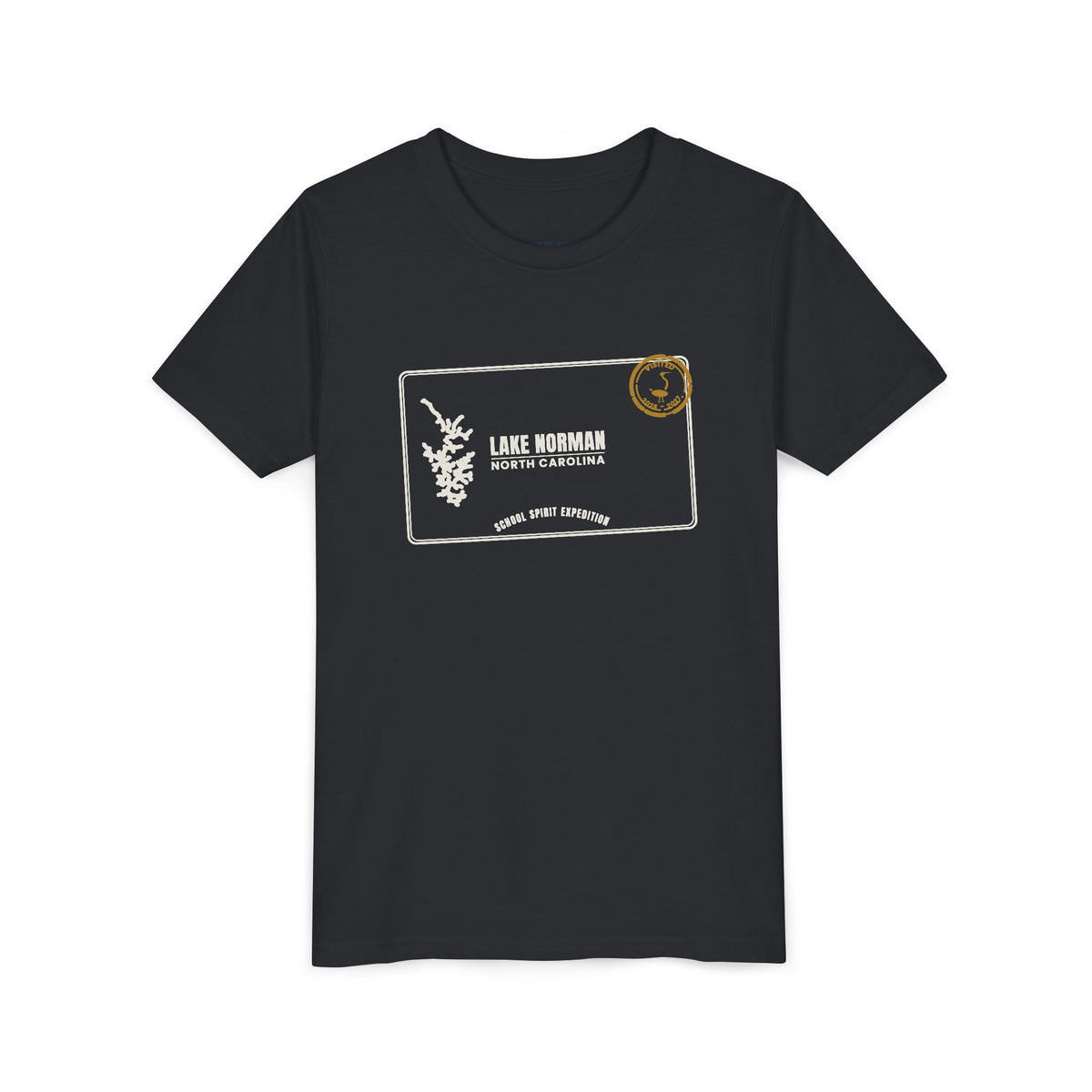 Lake Norman Kids Tee — Lake Norman Field Trip Youth Short Sleeve Shirt
