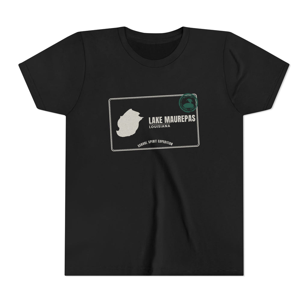 Lake Maurepas Kids Tee — Lake Maurepas Field Trip Youth Short Sleeve Shirt