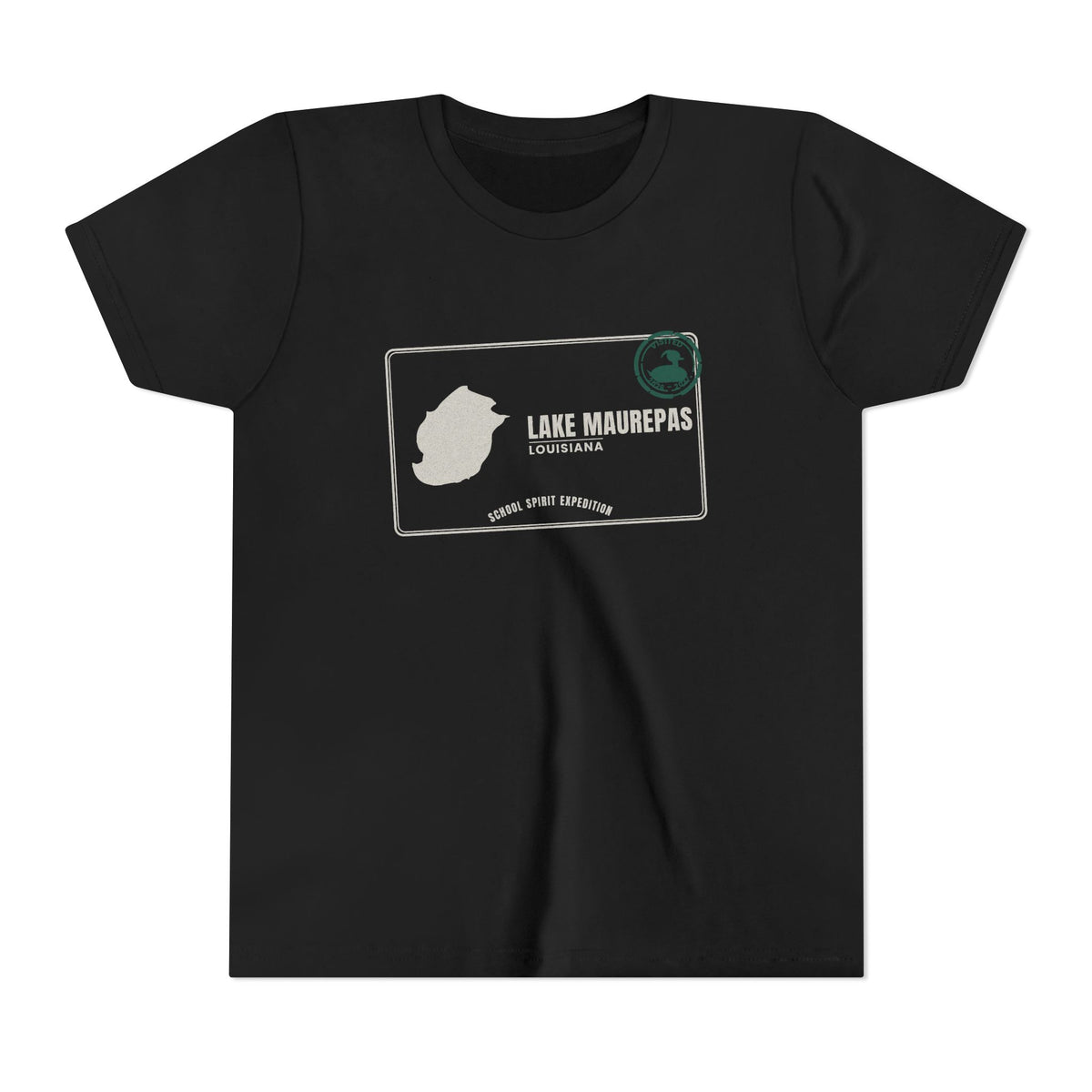 Lake Maurepas Kids Tee — Lake Maurepas Field Trip Youth Short Sleeve Shirt