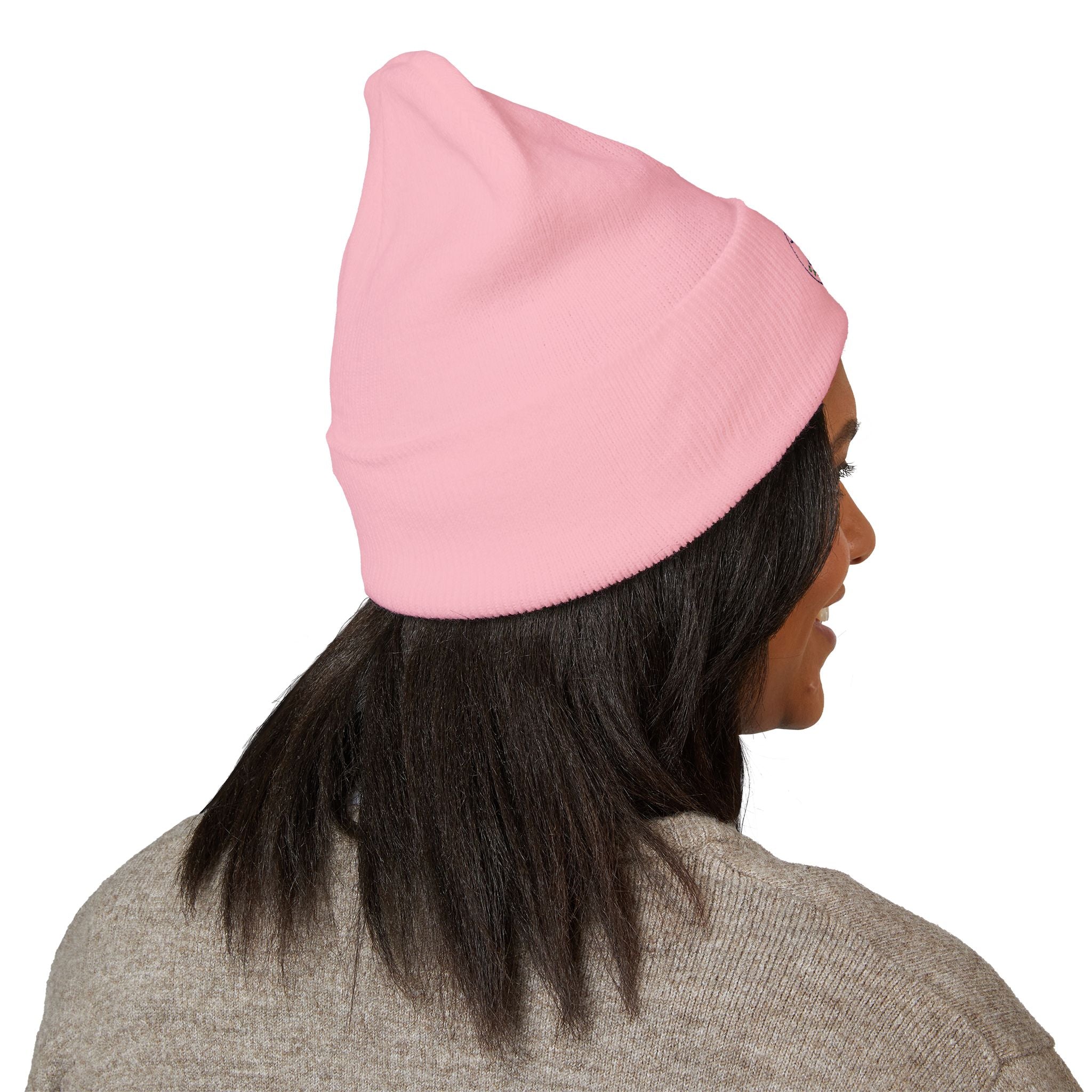 Lakeside Park - Whale Coast Embroidered Cuffed Beanie