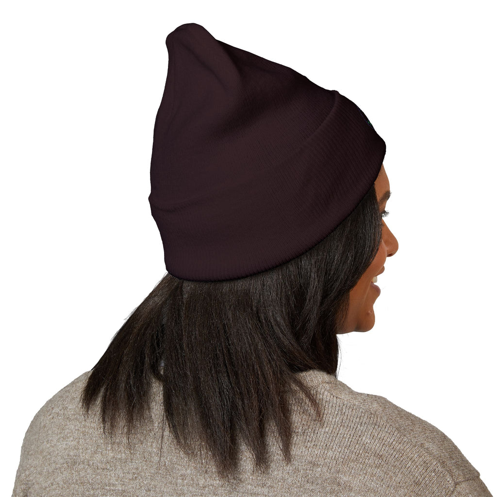 Lakeside Park - Whale Coast Embroidered Cuffed Beanie
