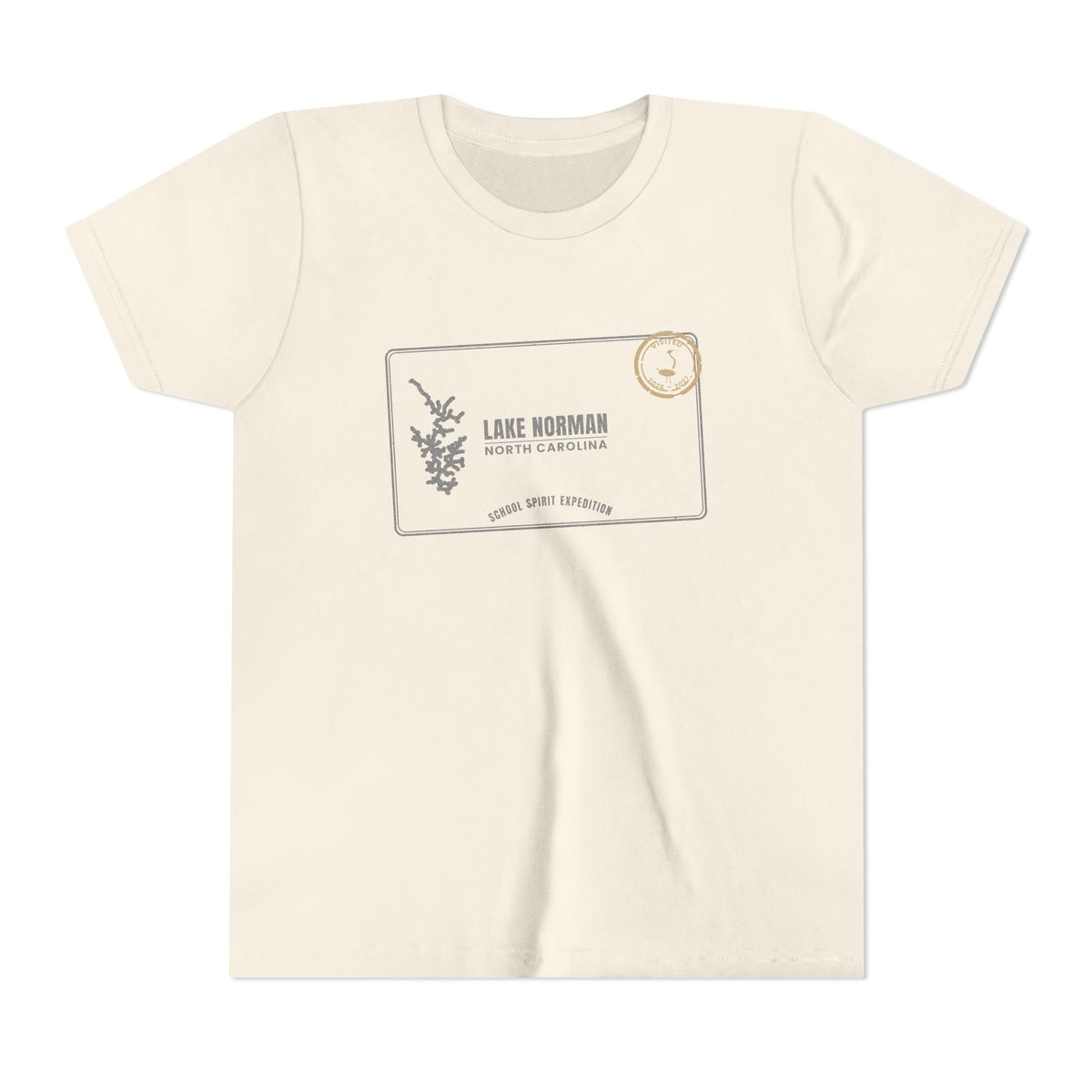 Lake Norman Kids Tee — Lake Norman Field Trip Youth Short Sleeve Shirt