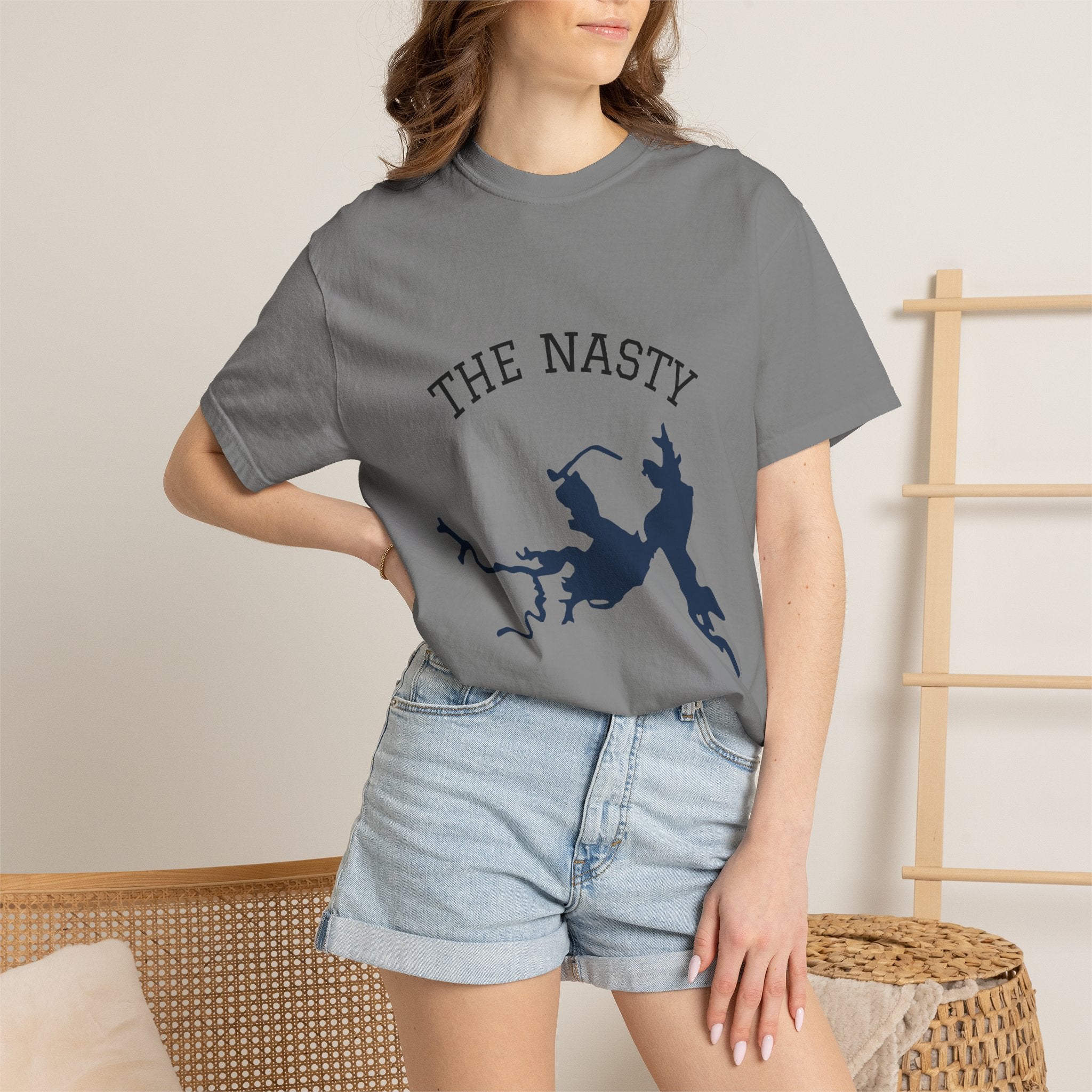 Lake Nasworthy — "The Nasty" Graphic Tee