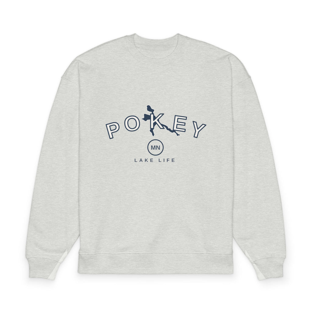 Pokegama Lake - Unisex Organic Oversized Sweatshirt Radder 2.0