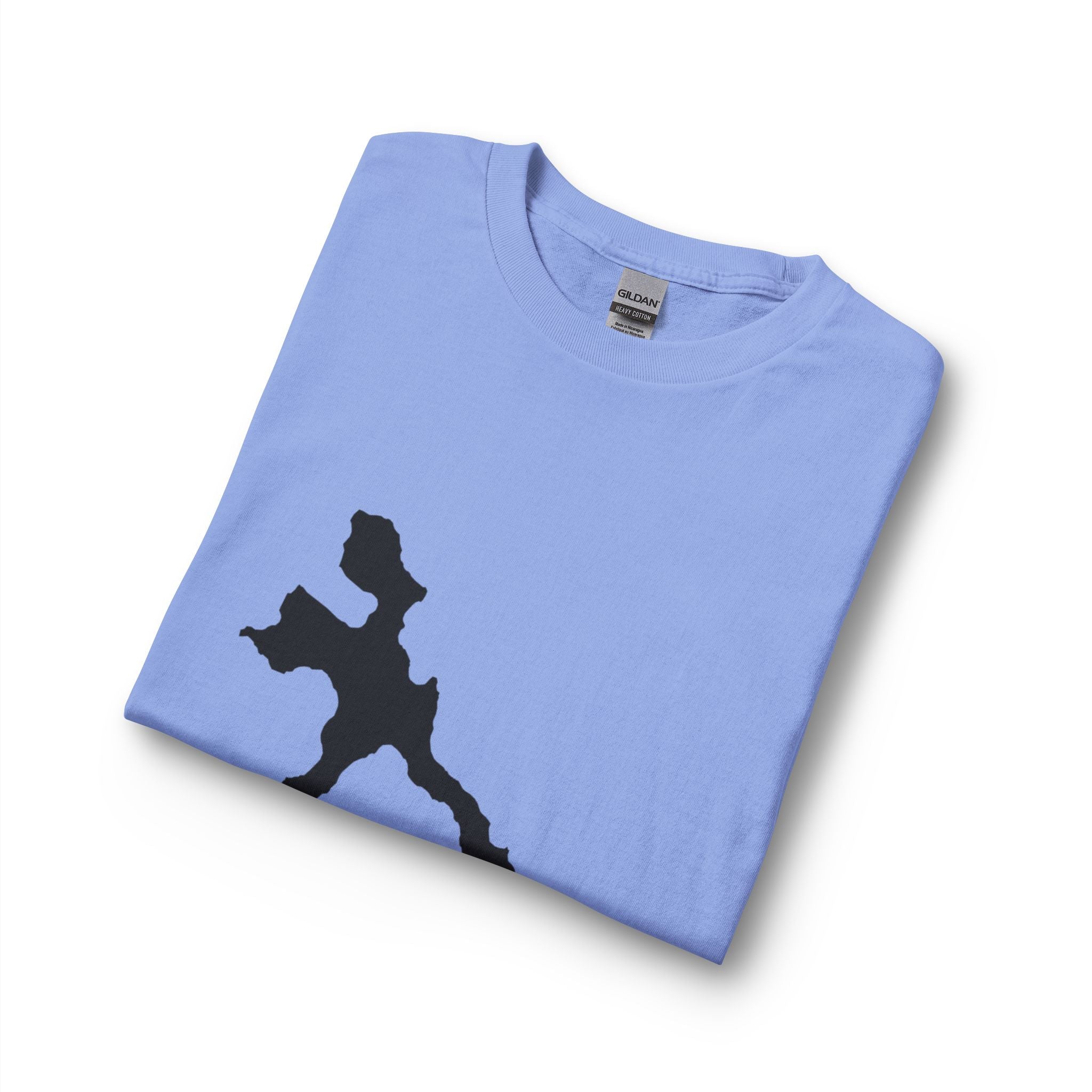 Pokegama Lake Map Long Sleeve Shirt — Lake Outline Tee