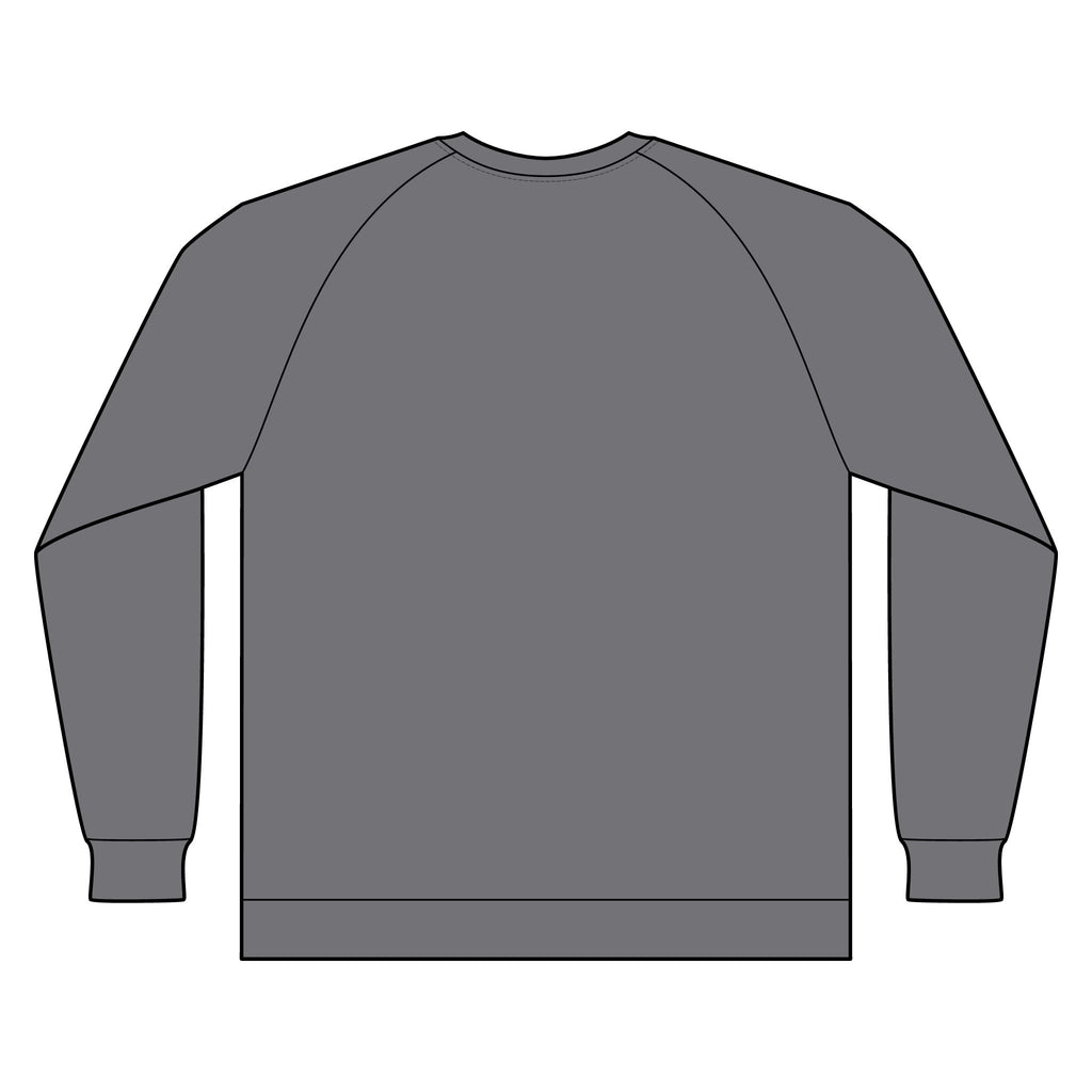 Pokegama Lake Raglan Sweatshirt — North Star State Lake Crewneck