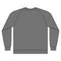 Pokegama Lake Raglan Sweatshirt — North Star State Lake Crewneck