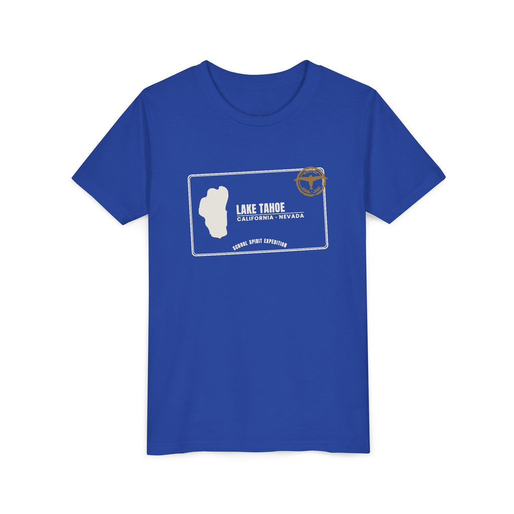 Lake Tahoe Kids Tee — Lake Tahoe Field Trip Youth Short Sleeve Shirt