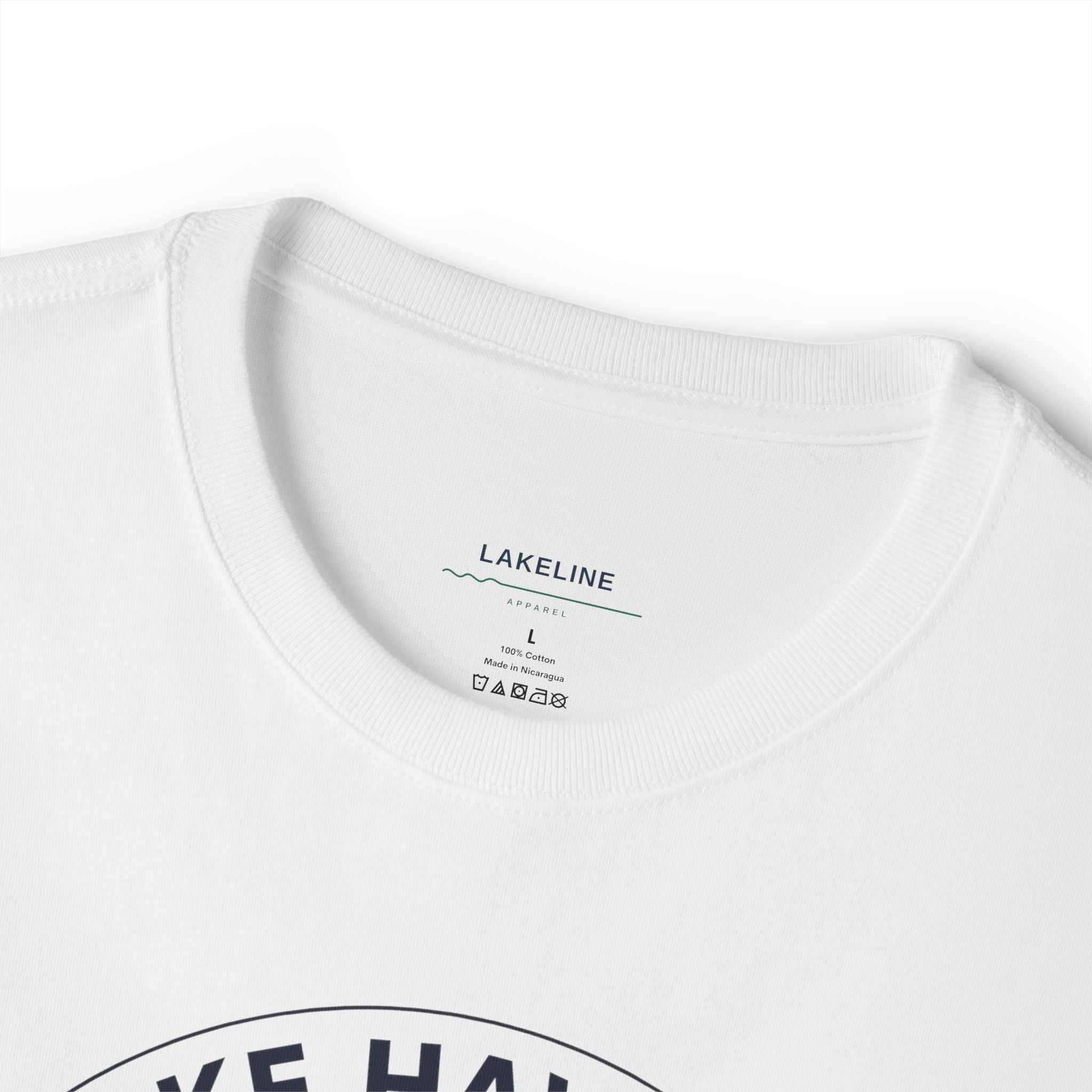 Lake Havasu Graphic Tee — California Lake Map Shirt