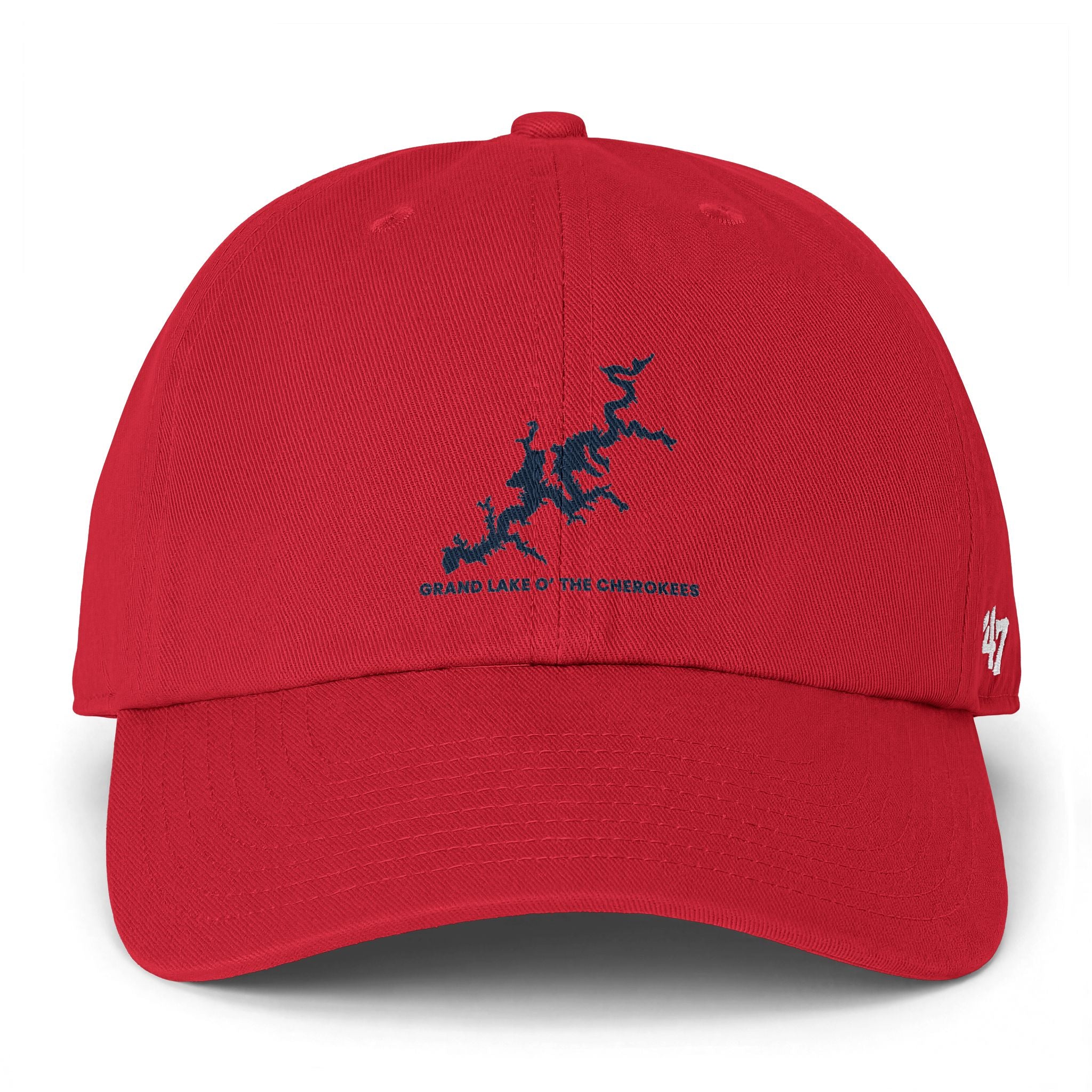 Grand Lake Cleanup Cap - Embroidered 'Clean Up Cap' Environmental Volunteer Hat