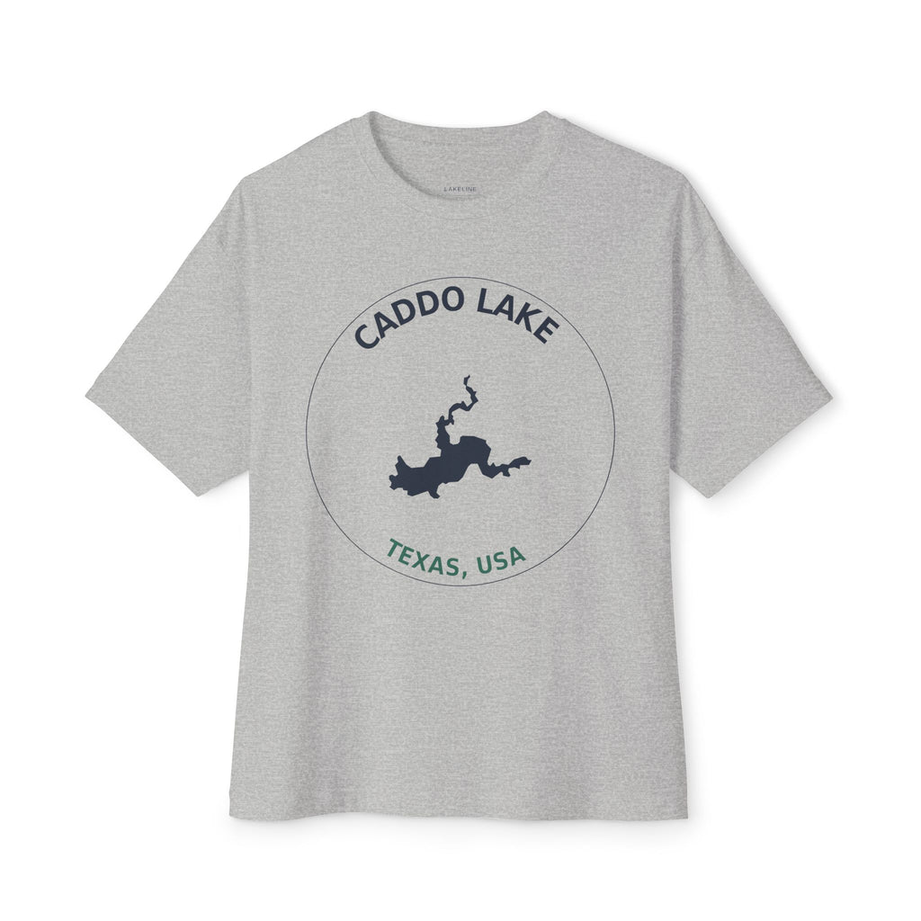 Caddo Lake Graphic Tee — Texas Lake Map T-Shirt