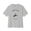 Caddo Lake Graphic Tee — Texas Lake Map T-Shirt