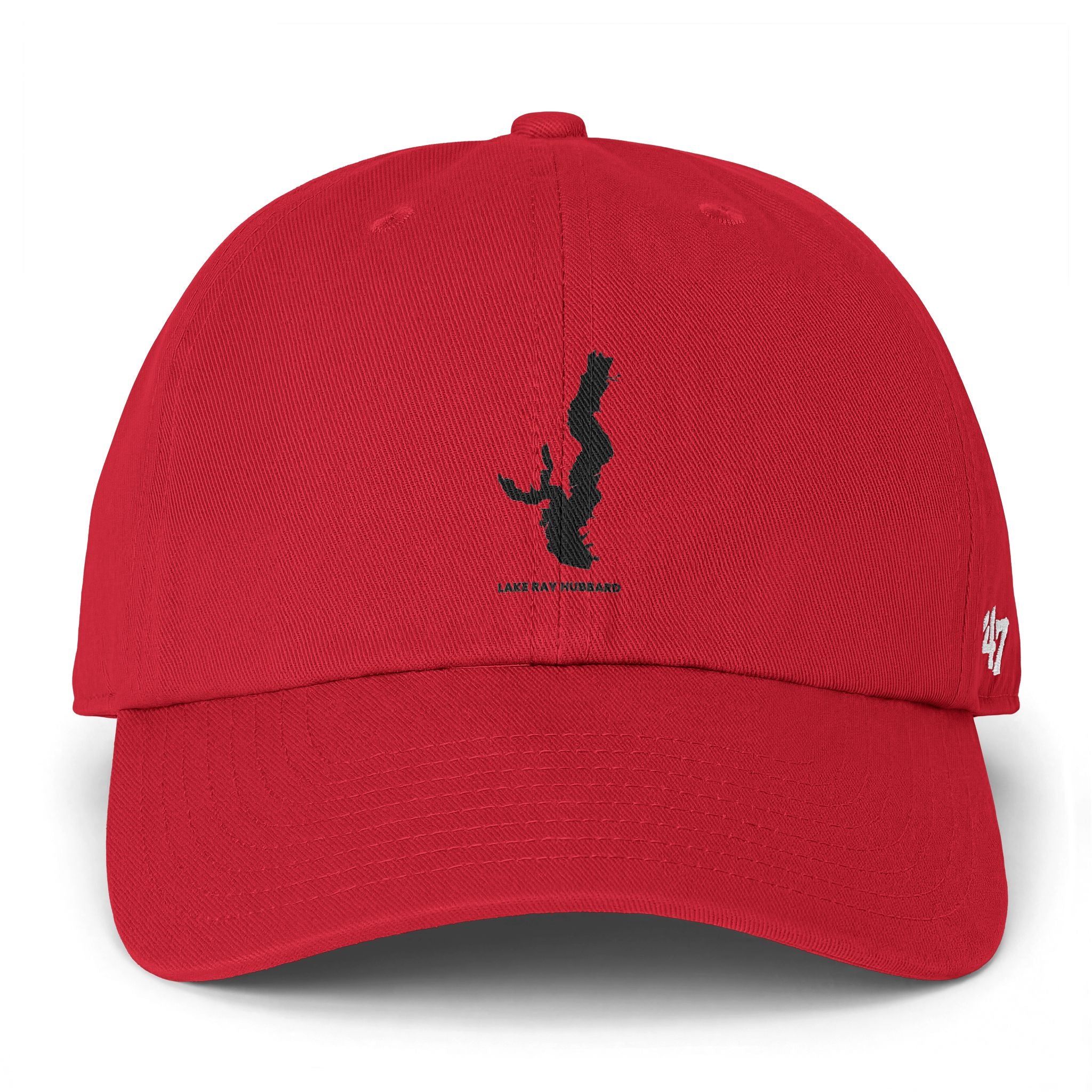 Lake Ray Hubbard Clean Up Cap — Lake Map Baseball Hat