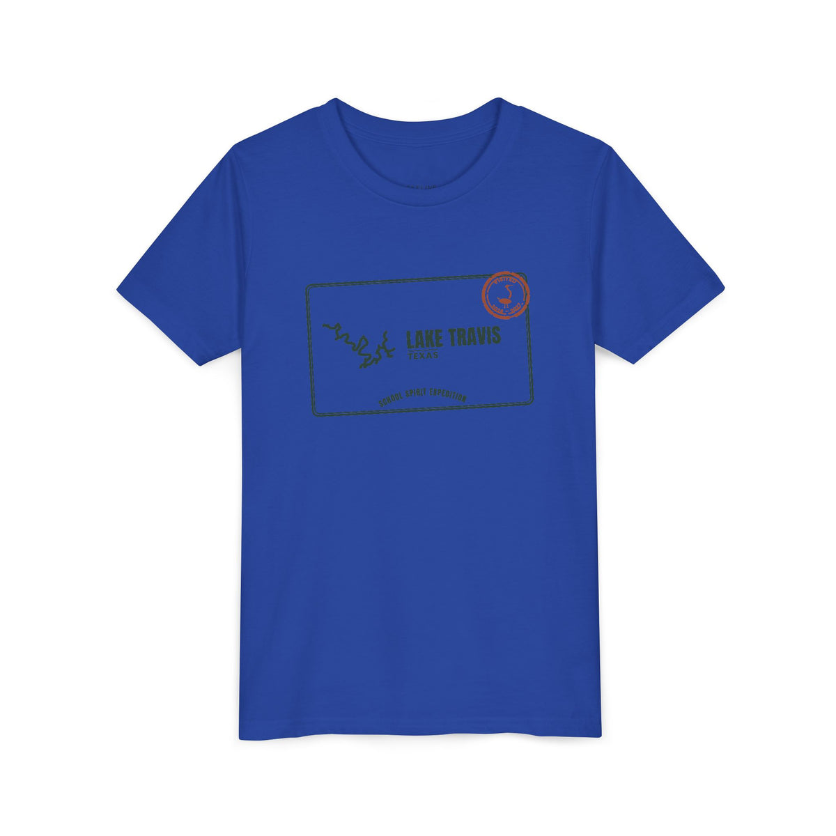 Lake Travis Kids Tee — Lake Travis Field Trip Youth Short Sleeve Shirt