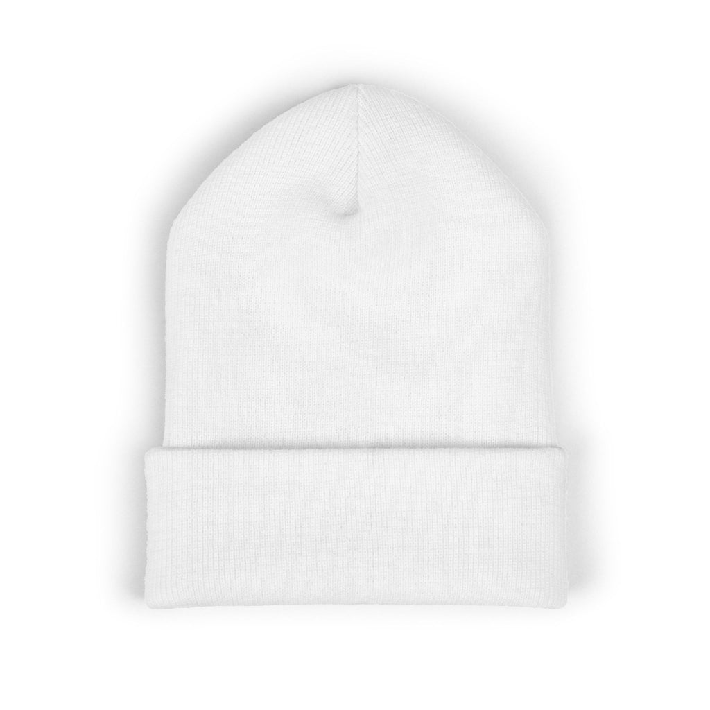 Lakeside Park - Whale Coast Embroidered Cuffed Beanie