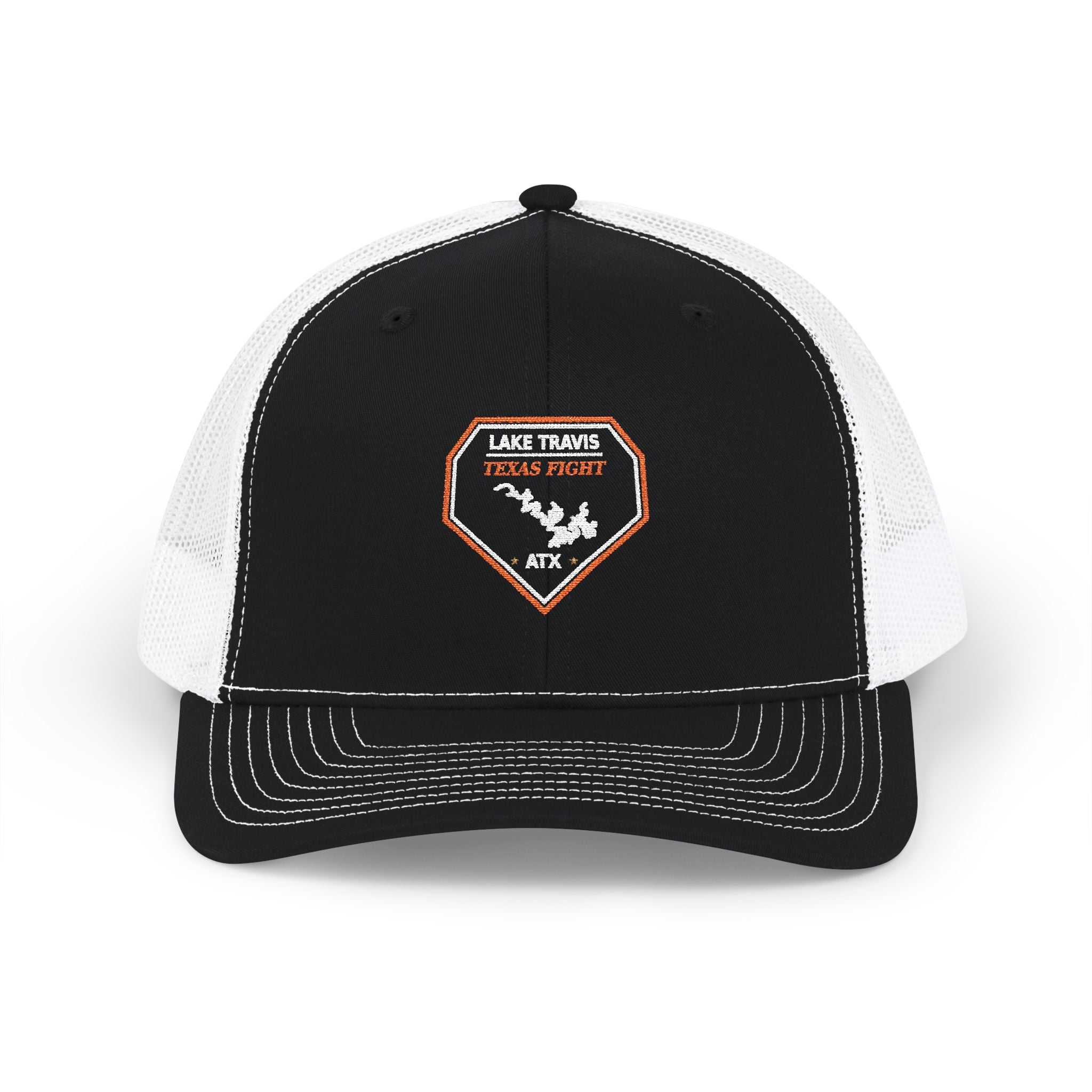 Lake Travis - Richardson Snapback Trucker Cap