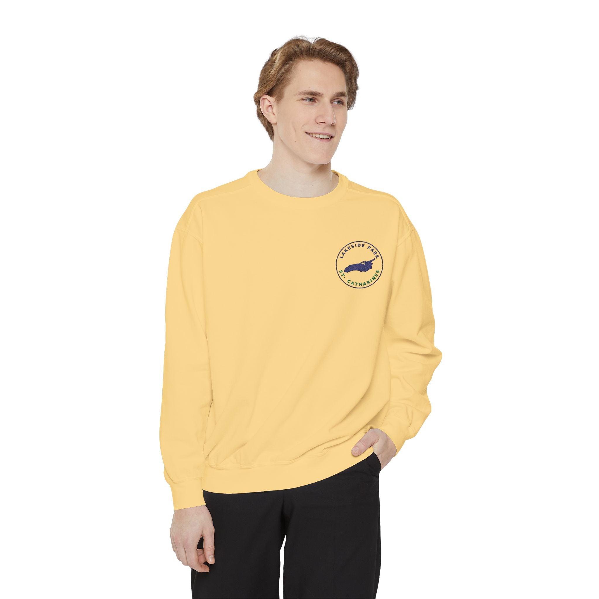 Lakeside Park — Cozy Coastal Crewneck