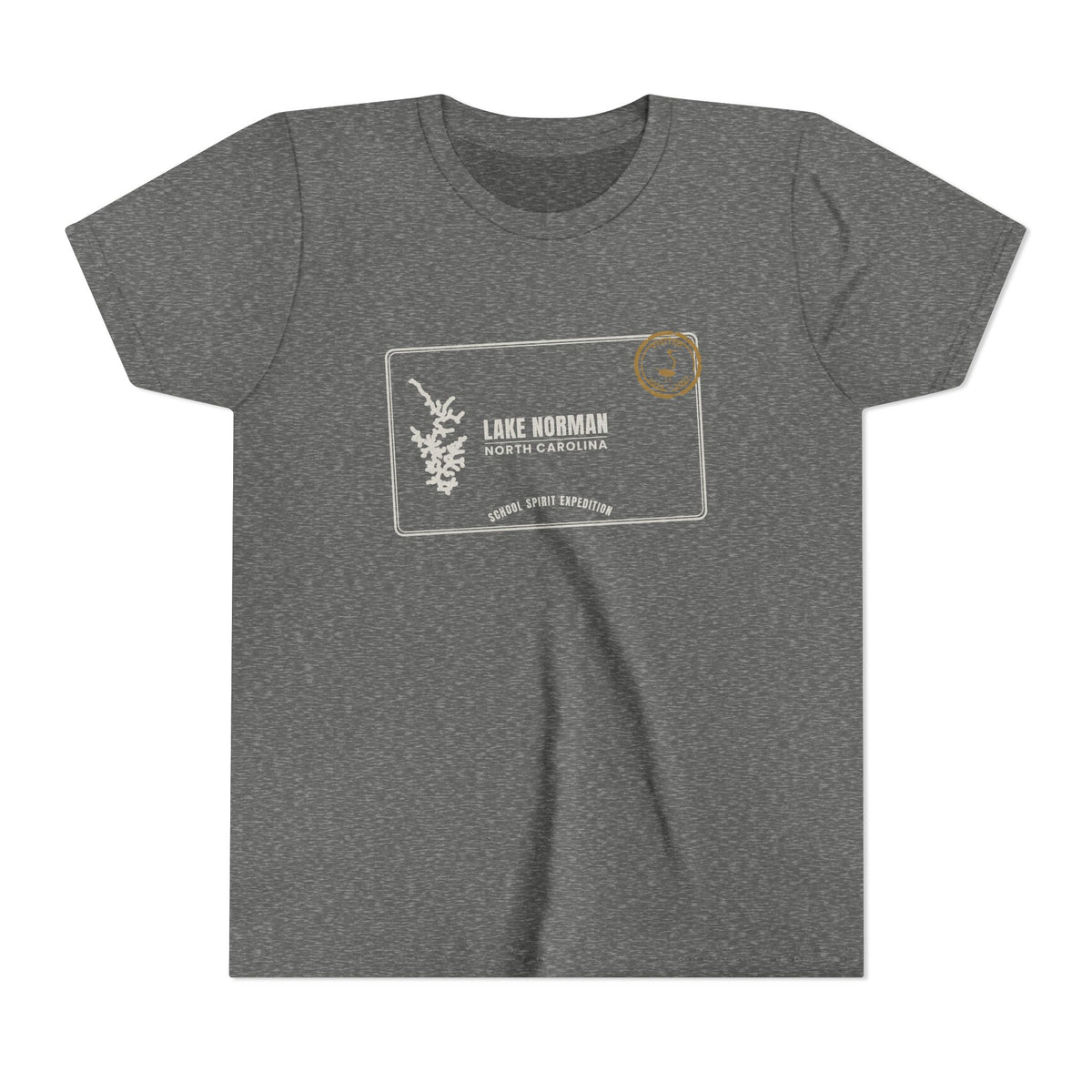 Lake Norman Kids Tee — Lake Norman Field Trip Youth Short Sleeve Shirt