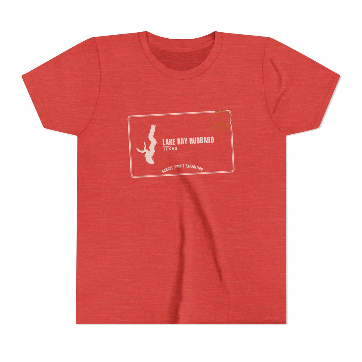 Lake Ray Hubbard Kids Tee — Lake Ray Hubbard Field Trip Youth Short Sleeve Shirt