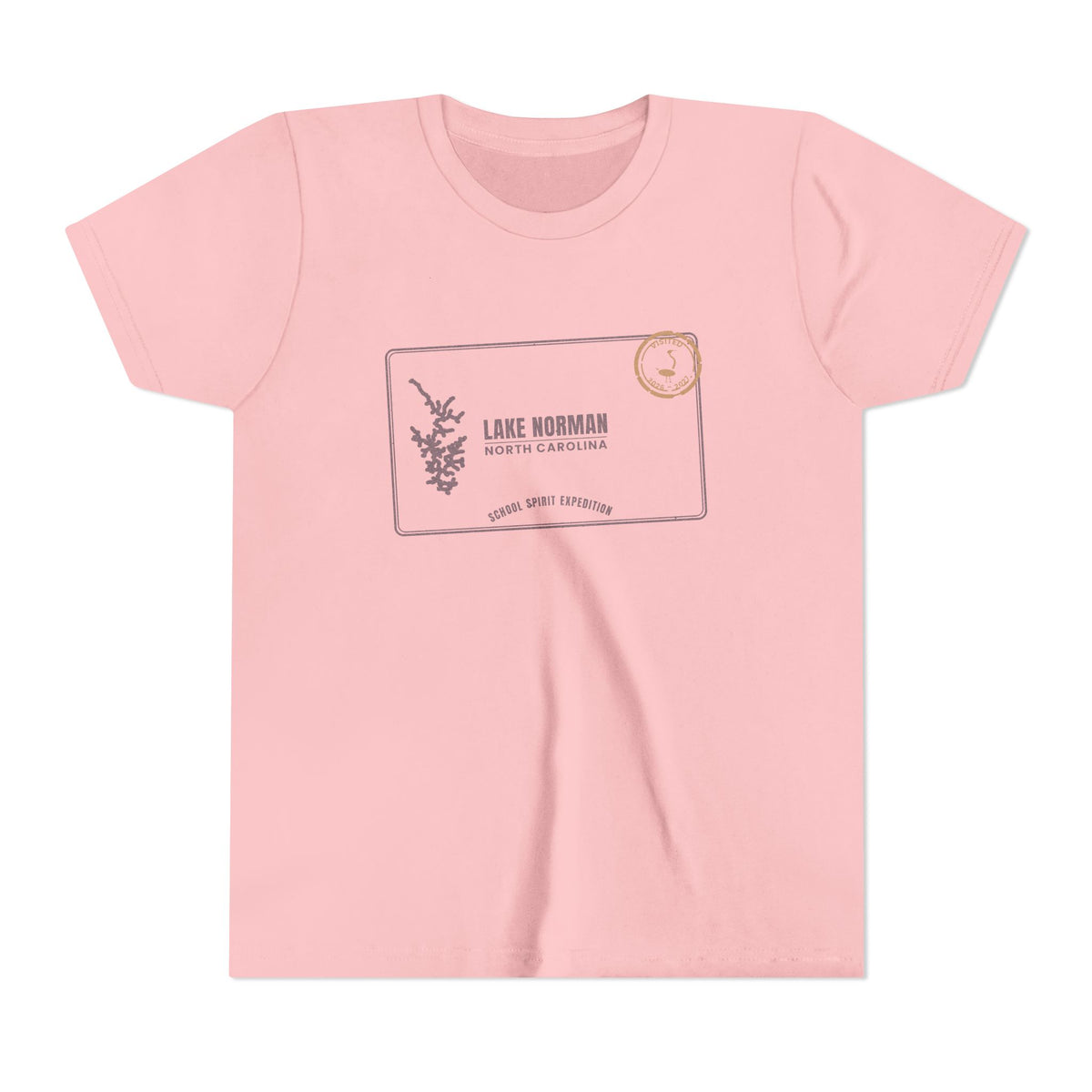 Lake Norman Kids Tee — Lake Norman Field Trip Youth Short Sleeve Shirt
