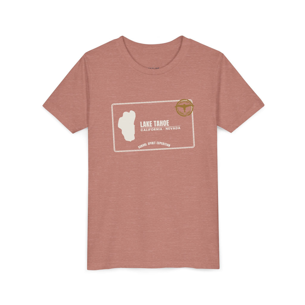 Lake Tahoe Kids Tee — Lake Tahoe Field Trip Youth Short Sleeve Shirt
