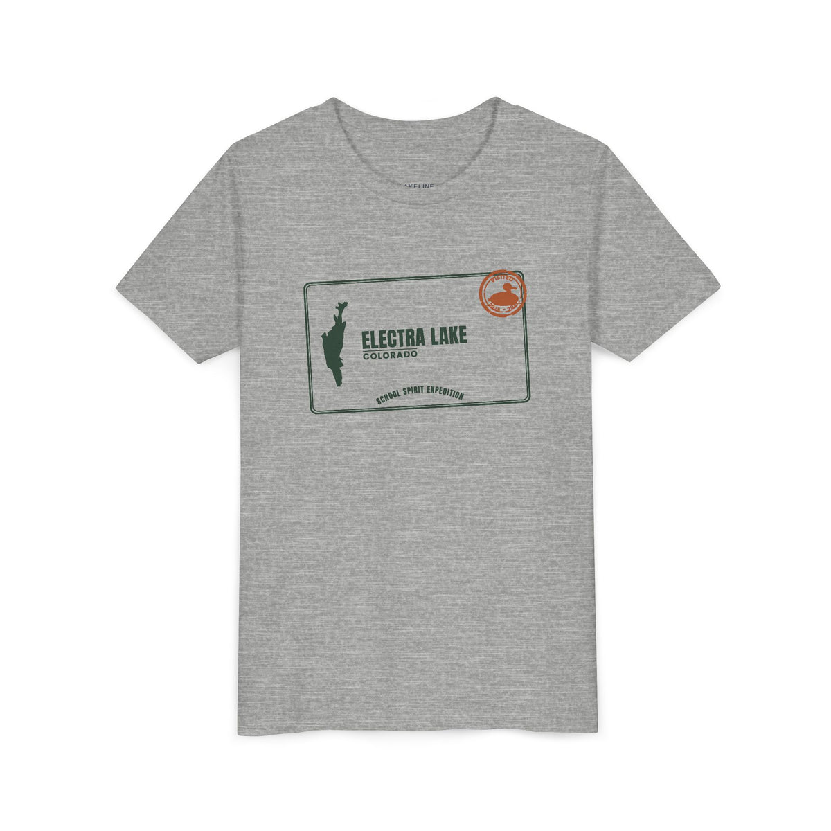 Electra Lake Kids Tee — Electra Lake Field Trip Youth Short Sleeve Shirt