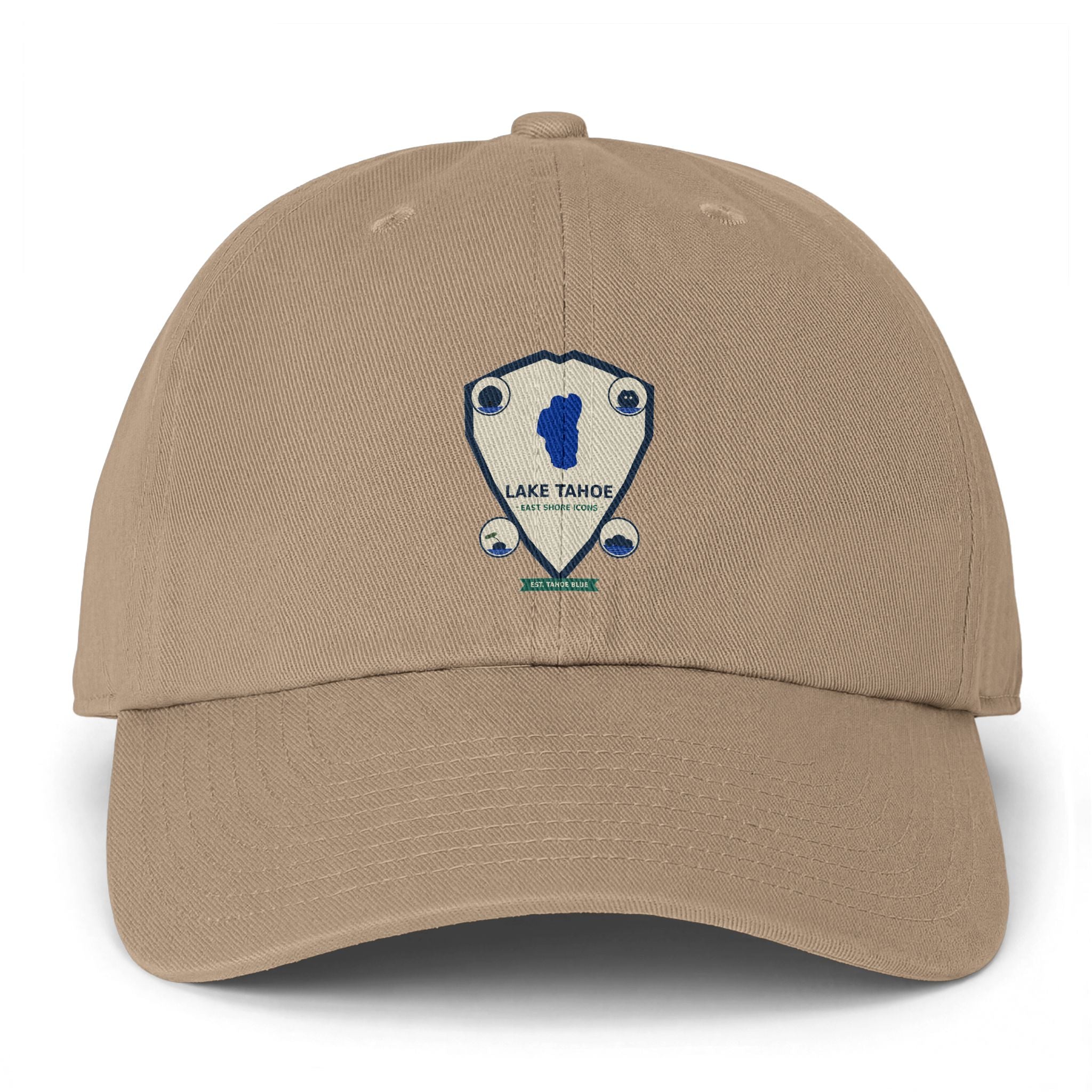 Lake Tahoe 47 Brand Clean Up Cap — East Shore Icons