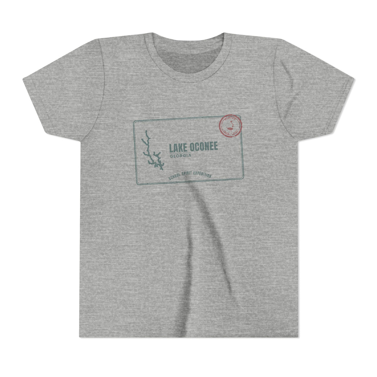 Lake Oconee Kids Tee — Lake Oconee Field Trip Youth Short Sleeve Shirt
