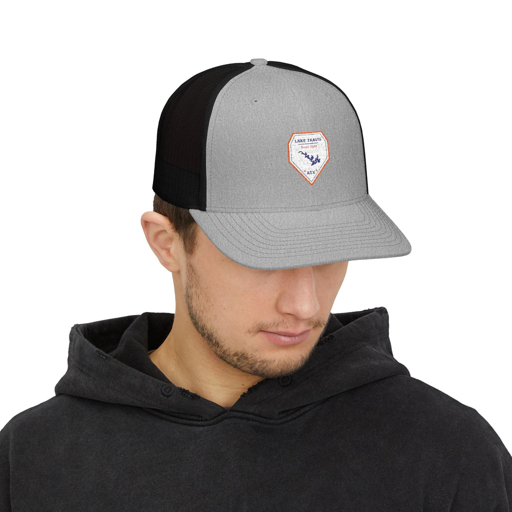 Lake Travis - Richardson Trucker Cap
