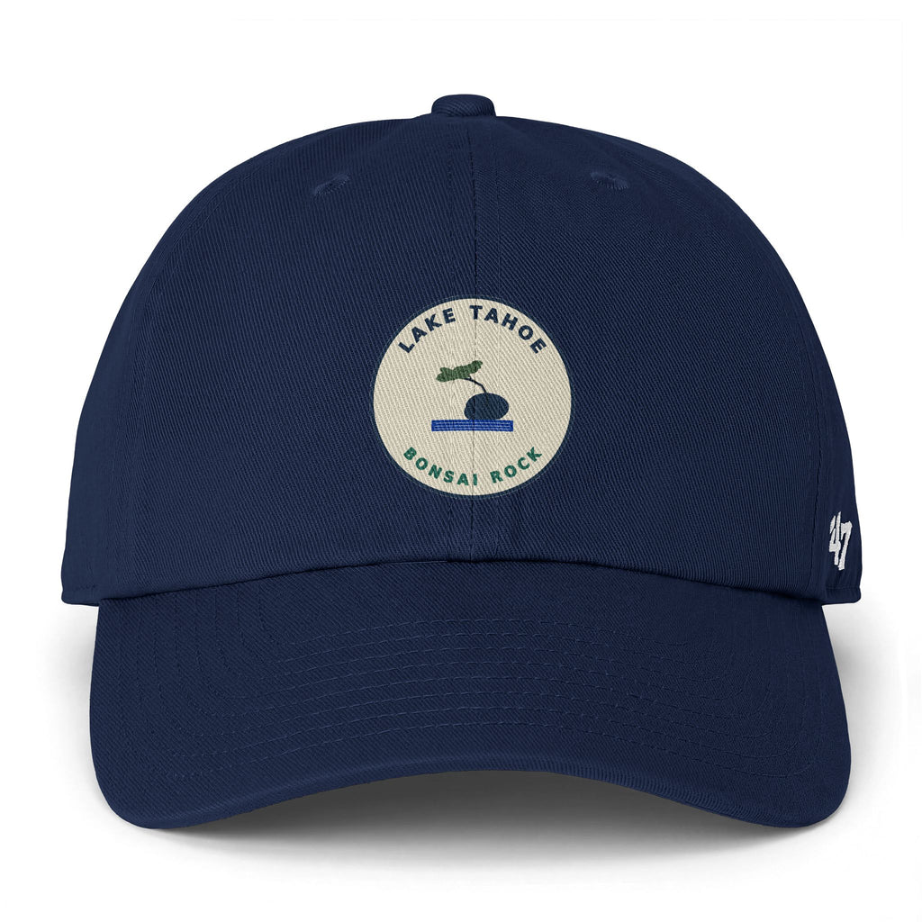 Lake Tahoe Bonsai Rock Cap — 47 Brand Clean Up Cap