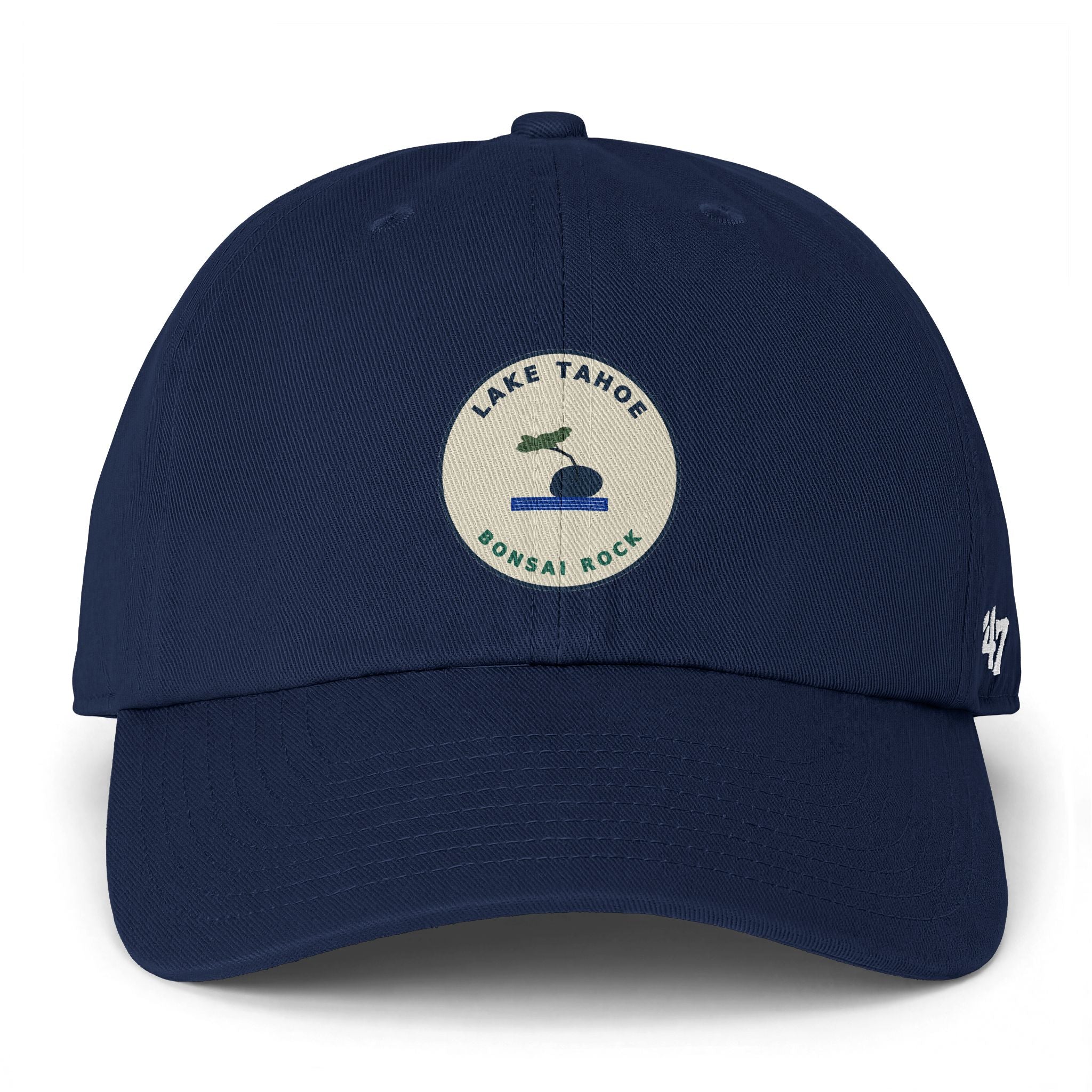 Lake Tahoe Bonsai Rock Cap — 47 Brand Clean Up Cap
