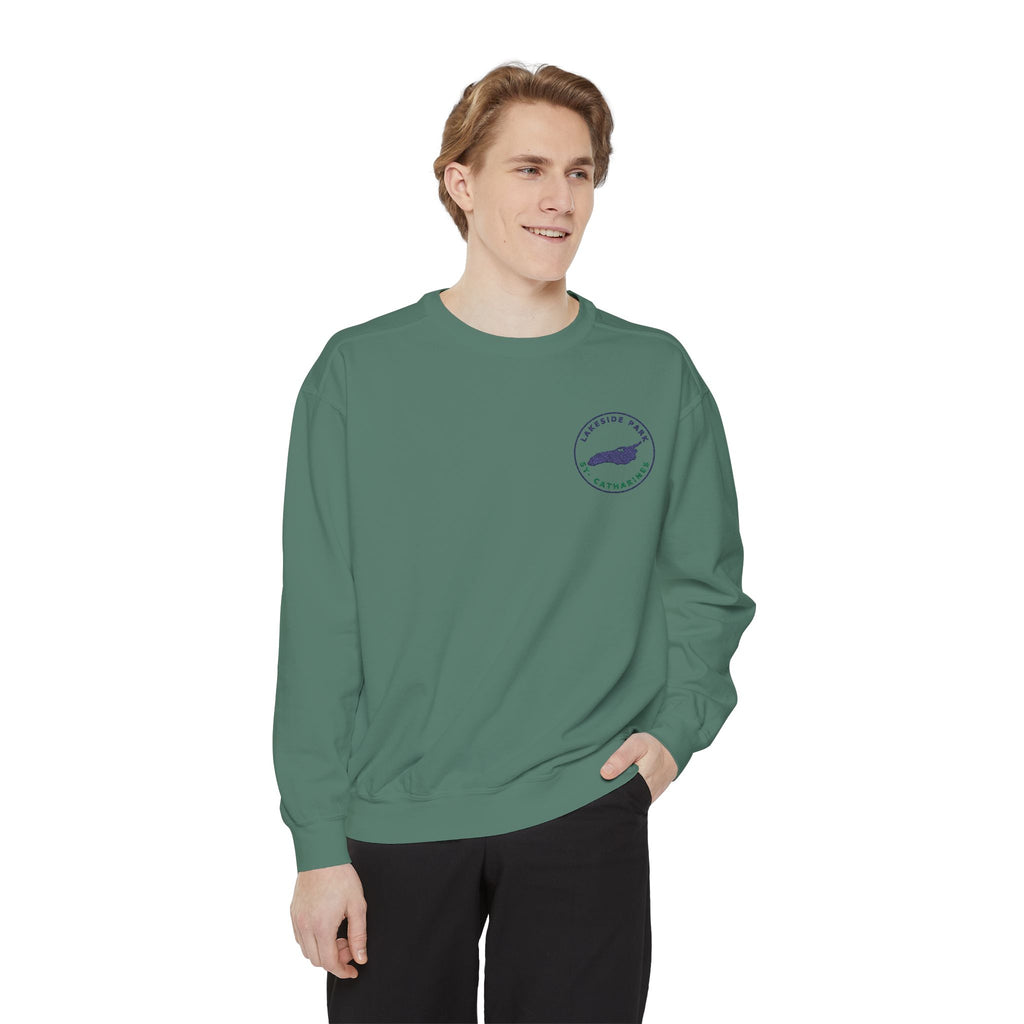 Lakeside Park — Cozy Coastal Crewneck