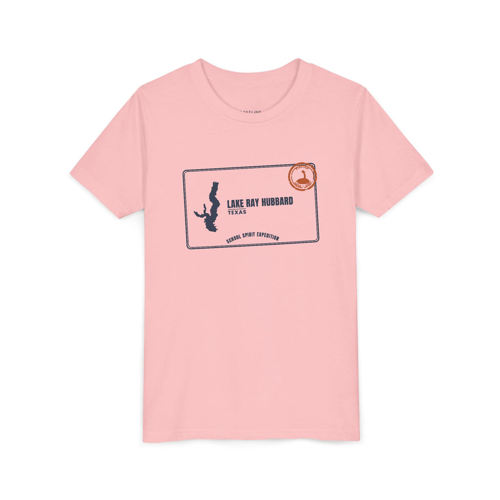 Lake Ray Hubbard Kids Tee — Lake Ray Hubbard Field Trip Youth Short Sleeve Shirt